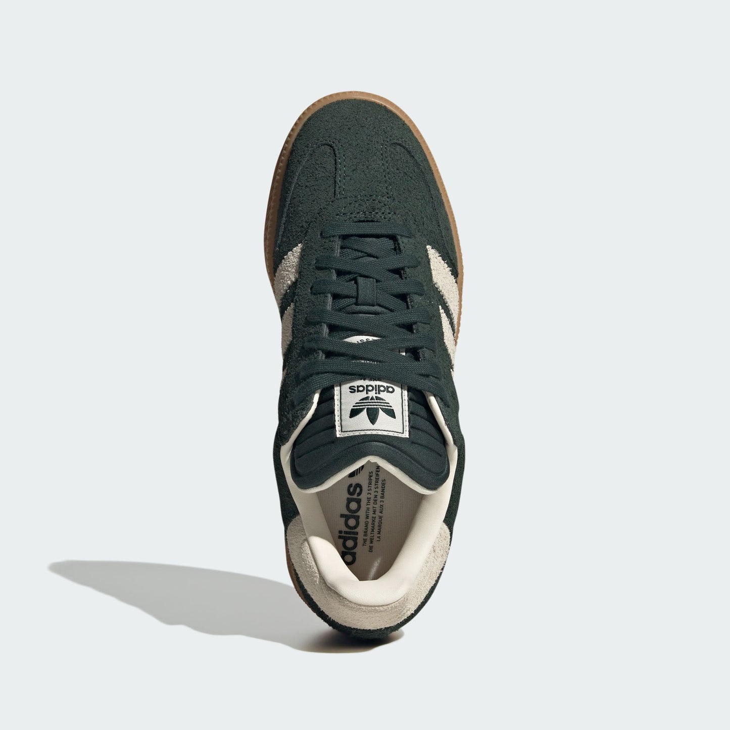 adidas Samba XLG Shadow Green Chalk White