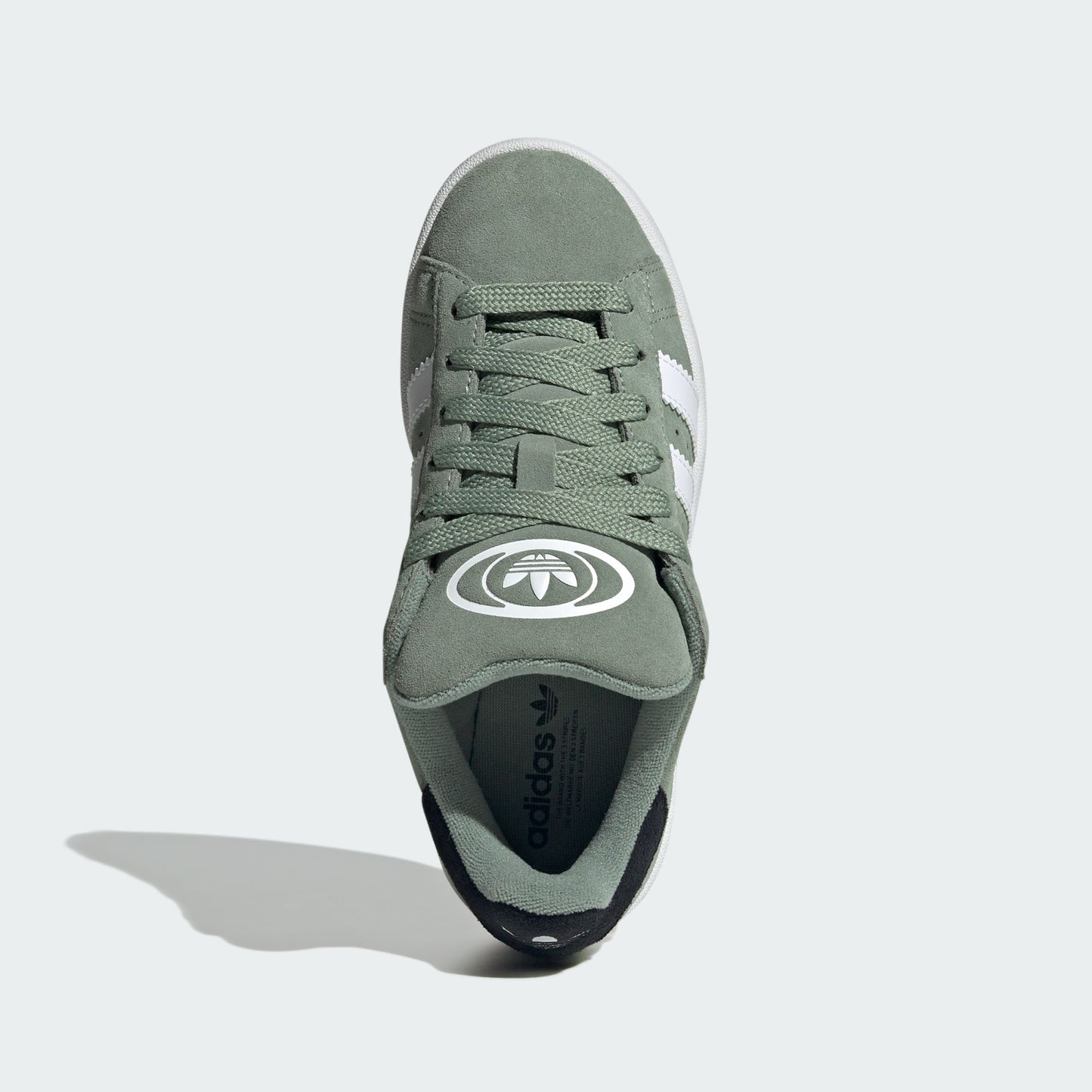 adidas Campus 00s Silver Green Cloud White Gum (GS)
