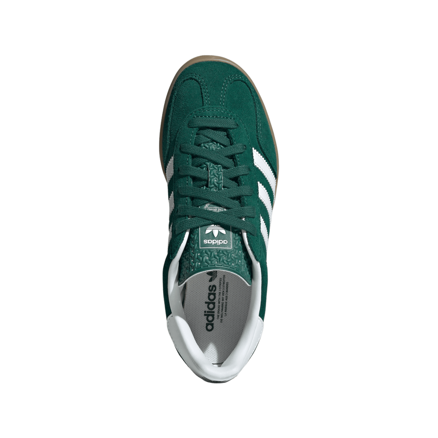 adidas Gazelle Indoor Collegiate Green Cloud White Gum