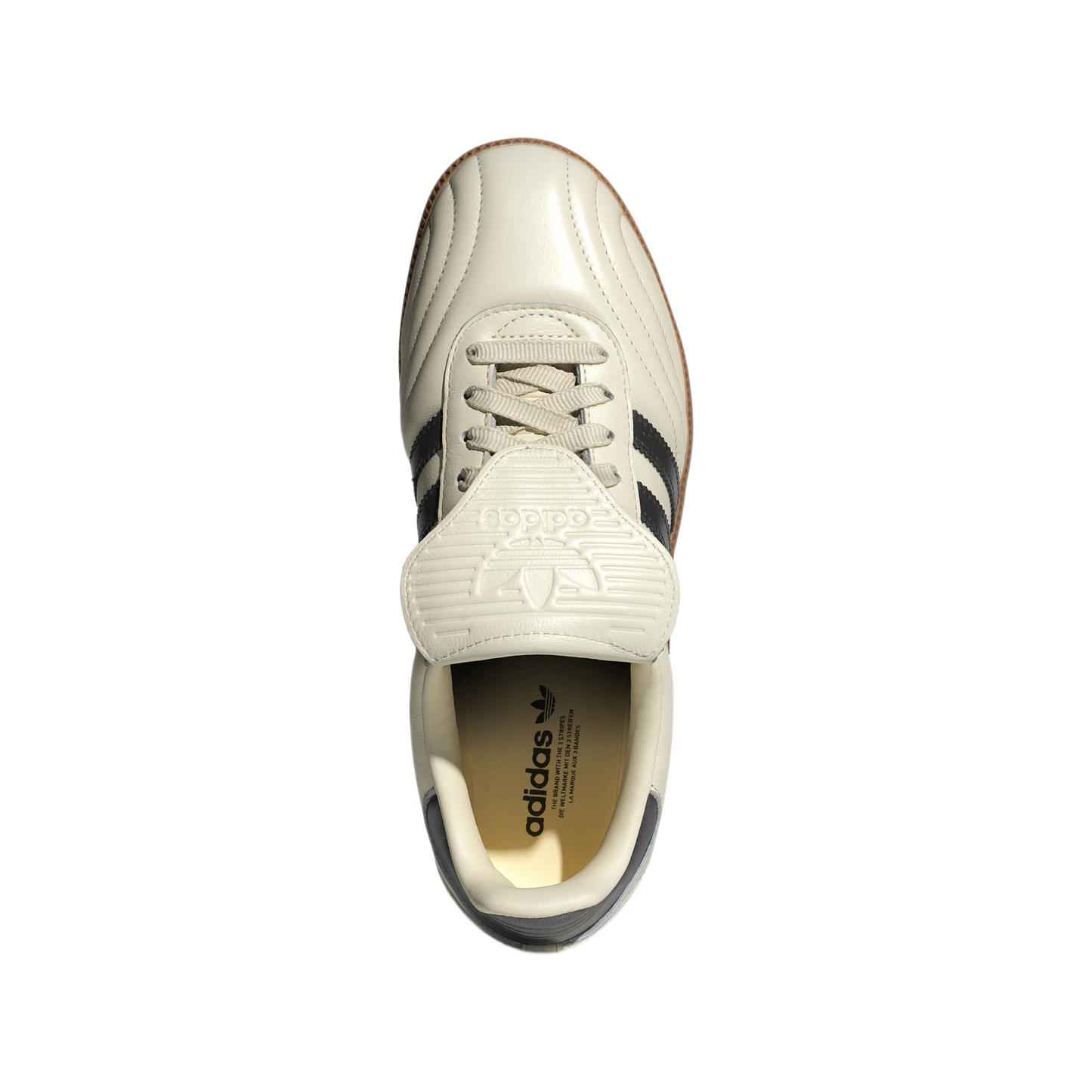 adidas Samba LT Cream White Black Gum (Women's)