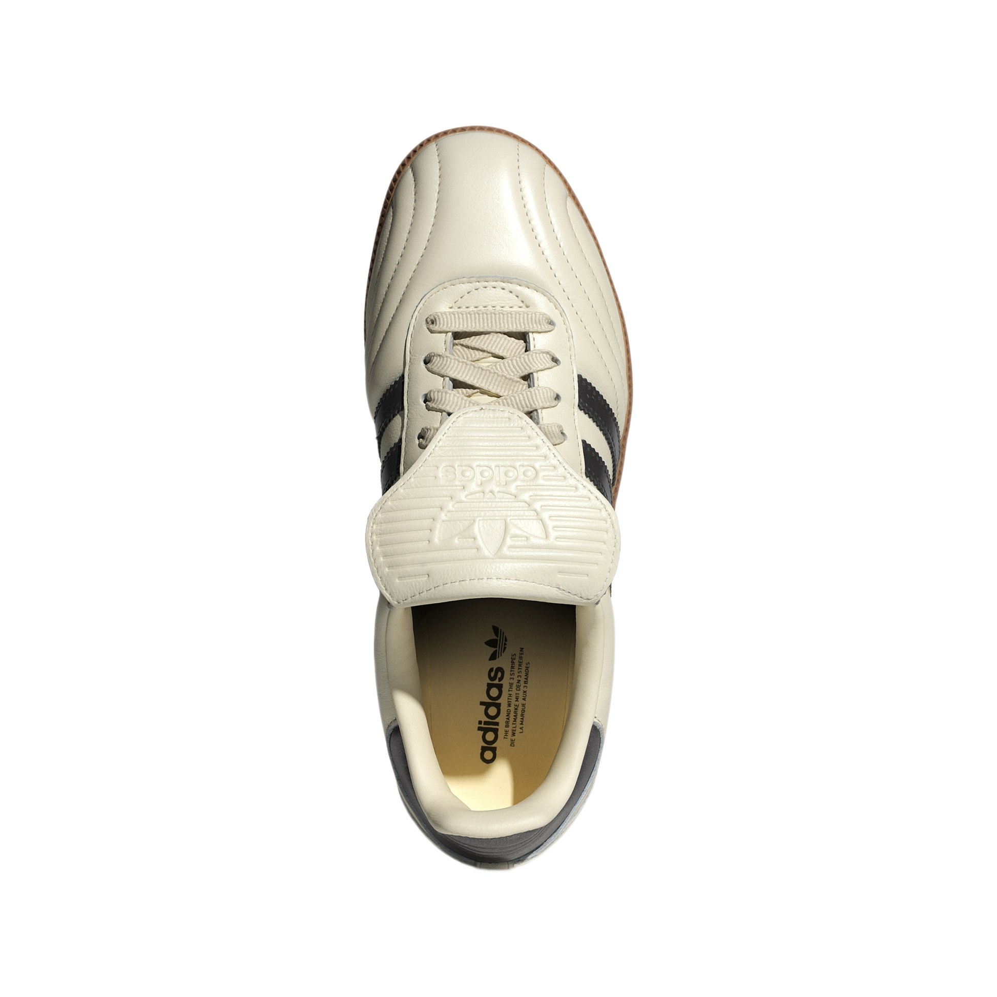 adidas Samba LT Cream White Black Gum (Women's)
