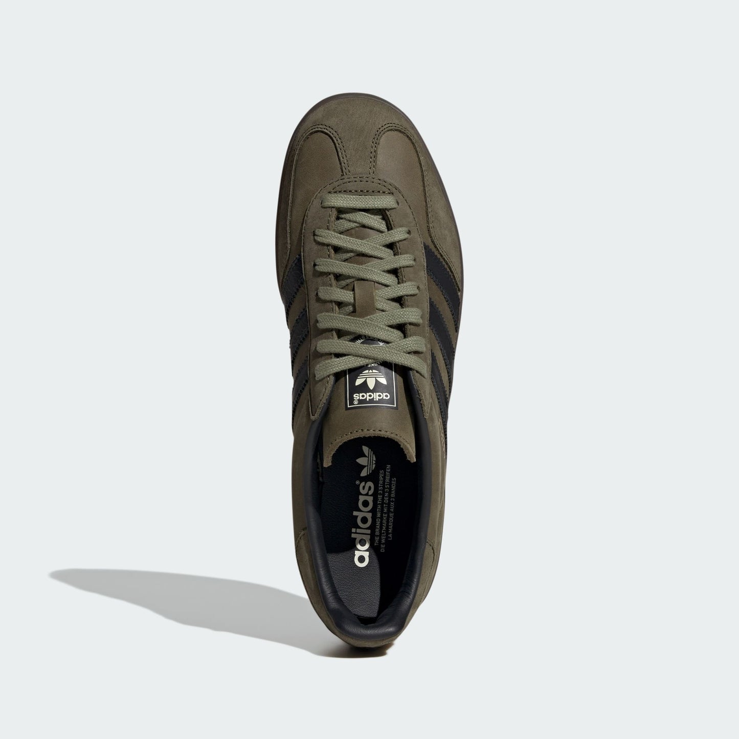 adidas Gazelle Indoor Focus Olive