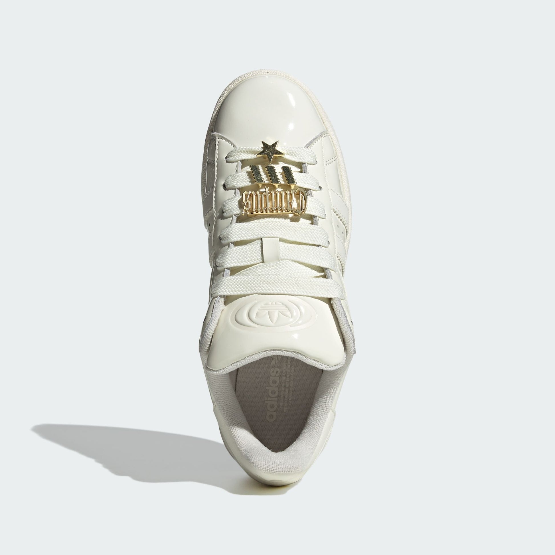 adidas Campus 00s Off White Gold Metallic (Women's)