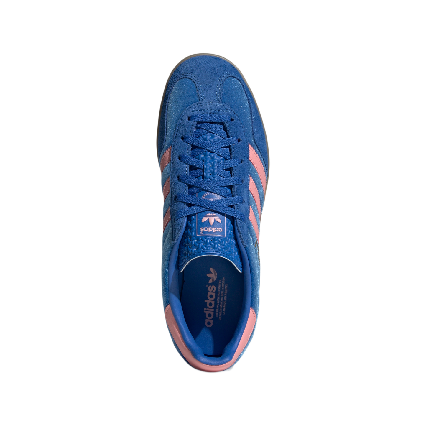 adidas Gazelle Indoor Blue Semi Pink Spark (Women's)