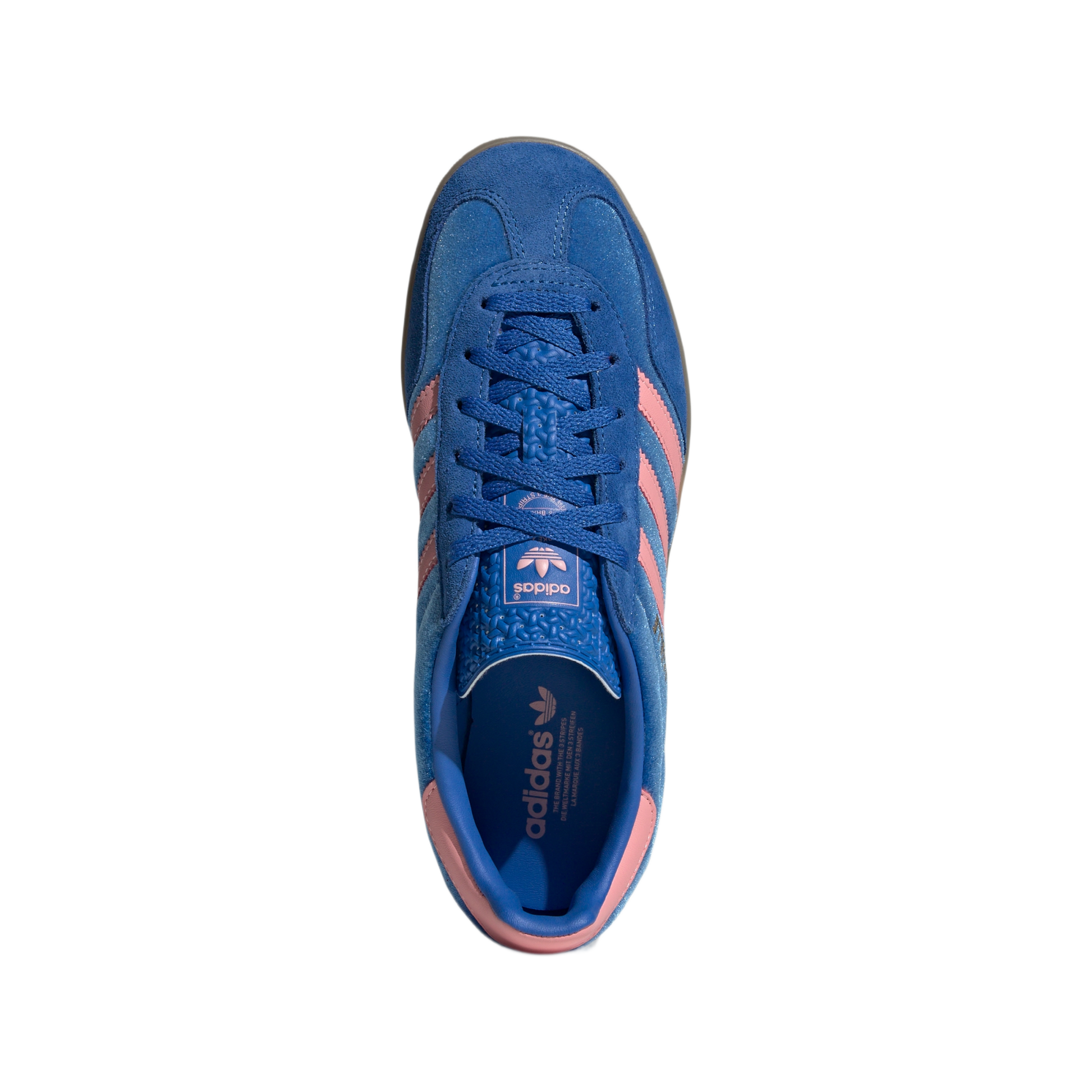 adidas Gazelle Indoor Blue Semi Pink Spark (Women's)