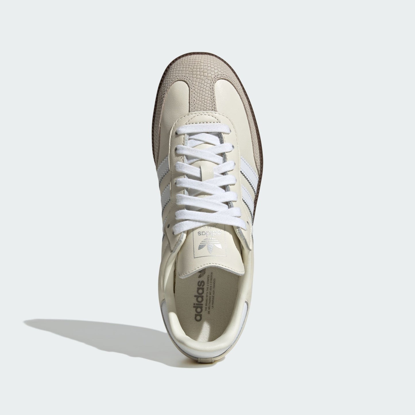 adidas Samba OG Off White Wonder Alumina (Women's)