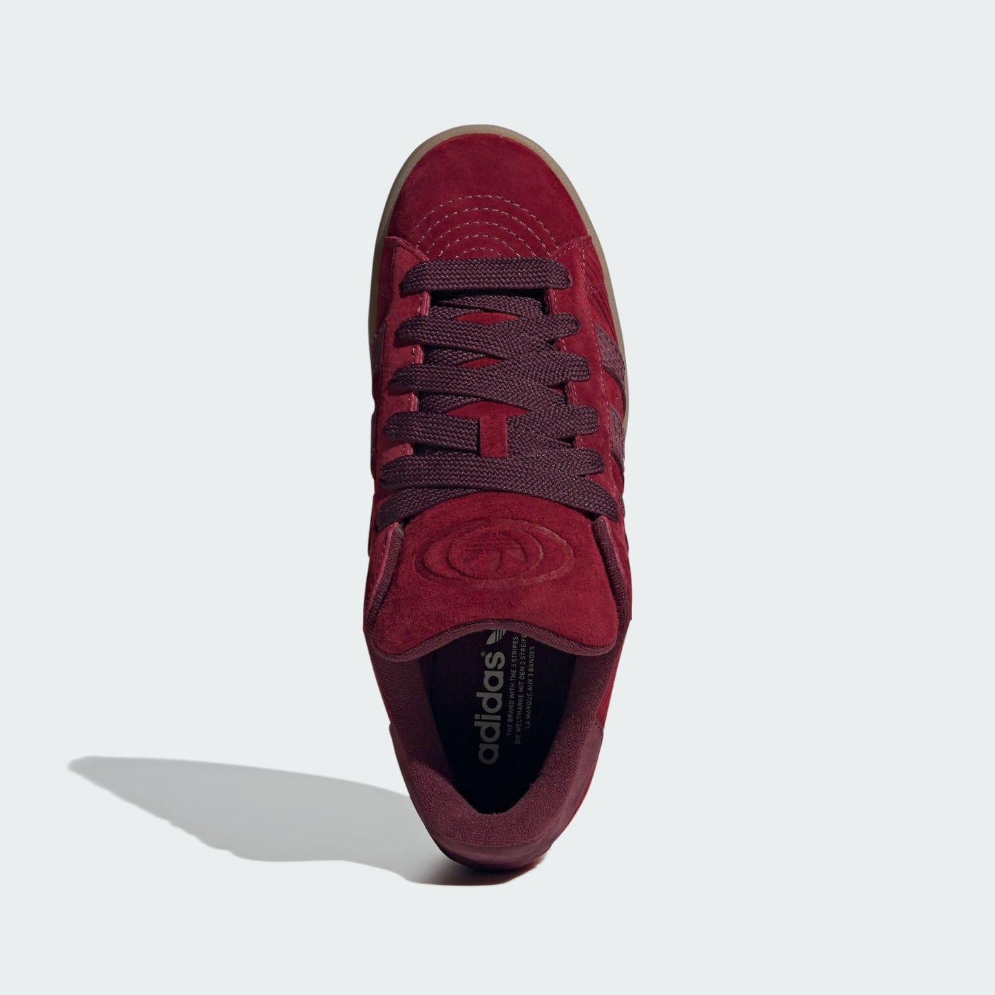 adidas Campus 00s Japanese Rock Garden Burgundy