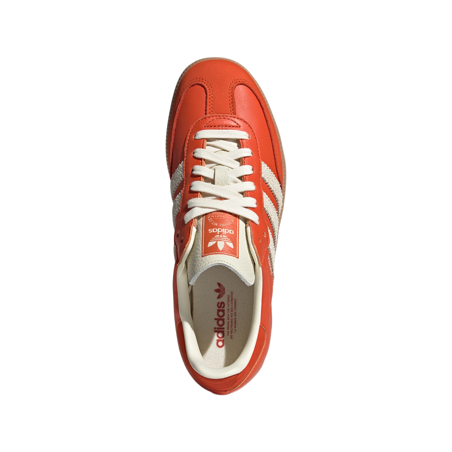 adidas Samba OG Collegiate Orange Cream (Women's)