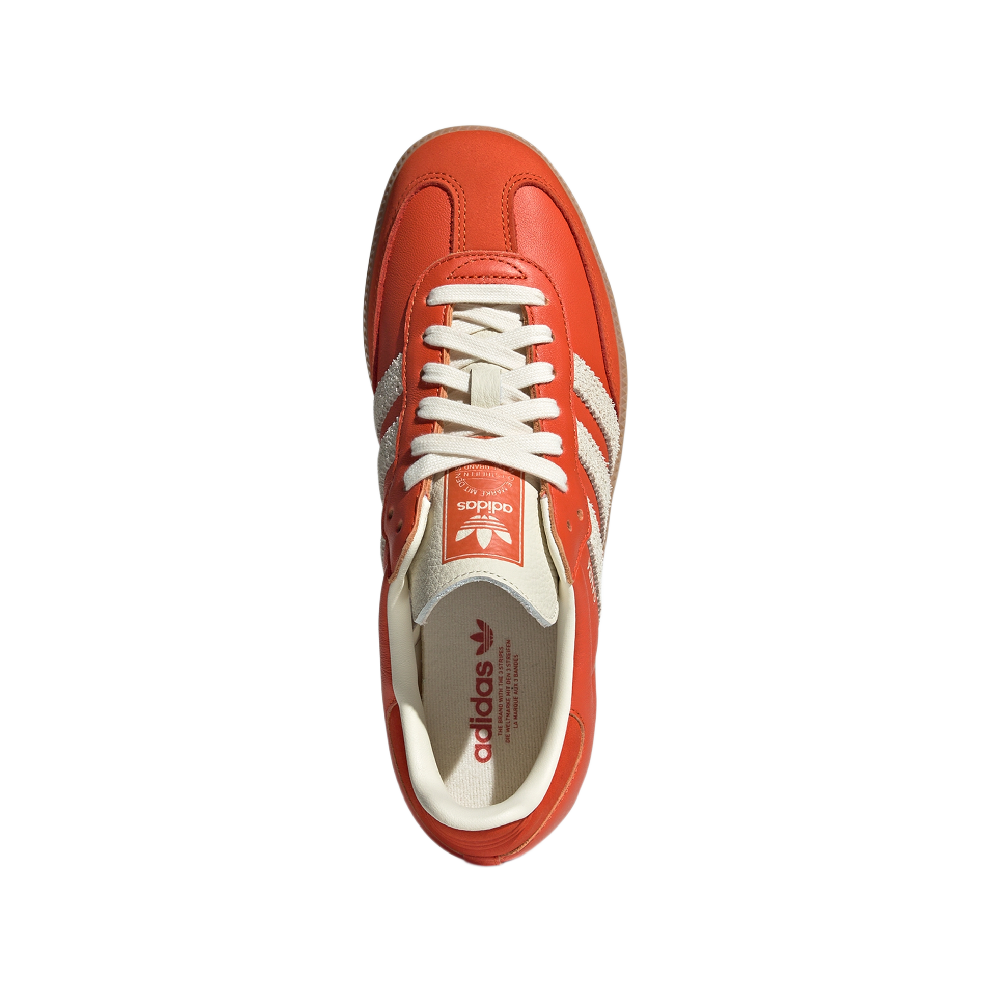 adidas Samba OG Collegiate Orange Cream (Women's)