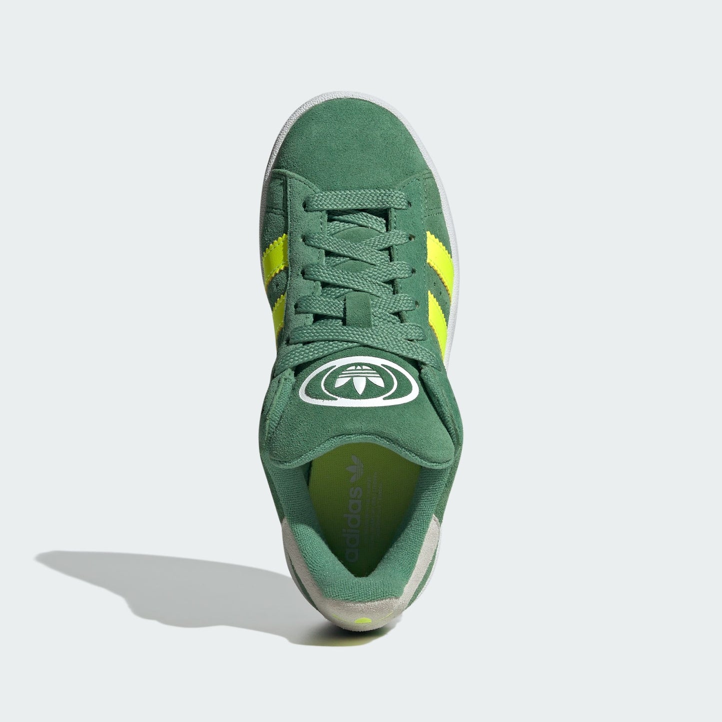 adidas Campus 00s Preloved Green Solar Yellow (Kids)