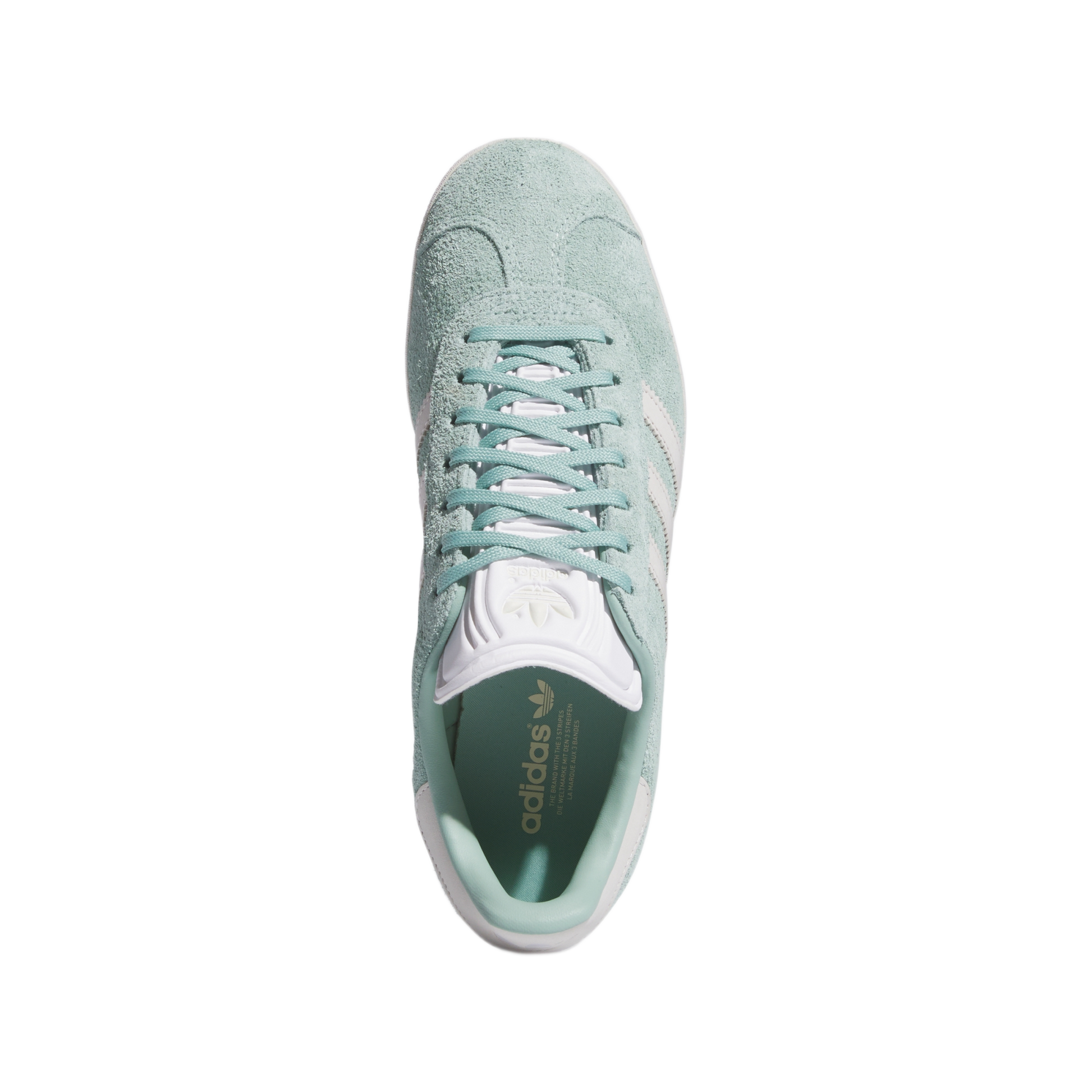 adidas Gazelle Hazy Green Off White Cloud White (Women's)