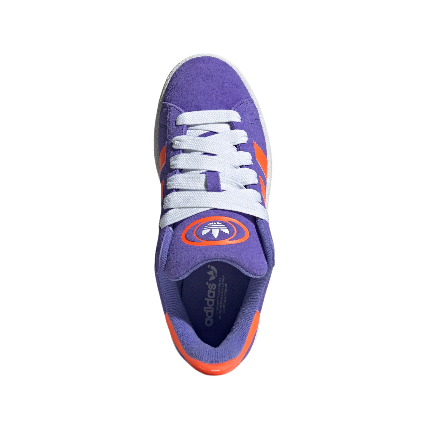 adidas Campus 00s Cobalt Blue Solar Orange (Women's)