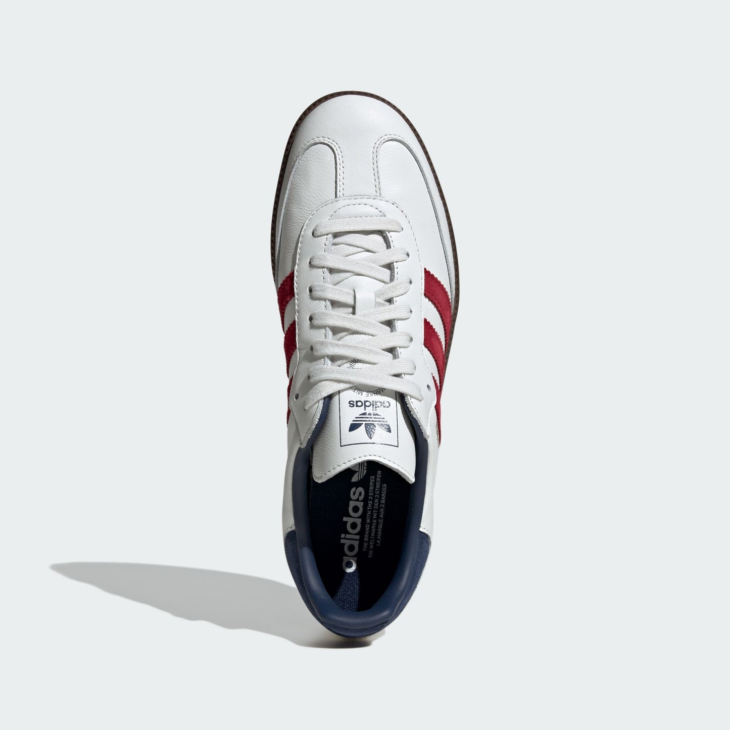 adidas Samba OG Team Victory Red Night Indigo