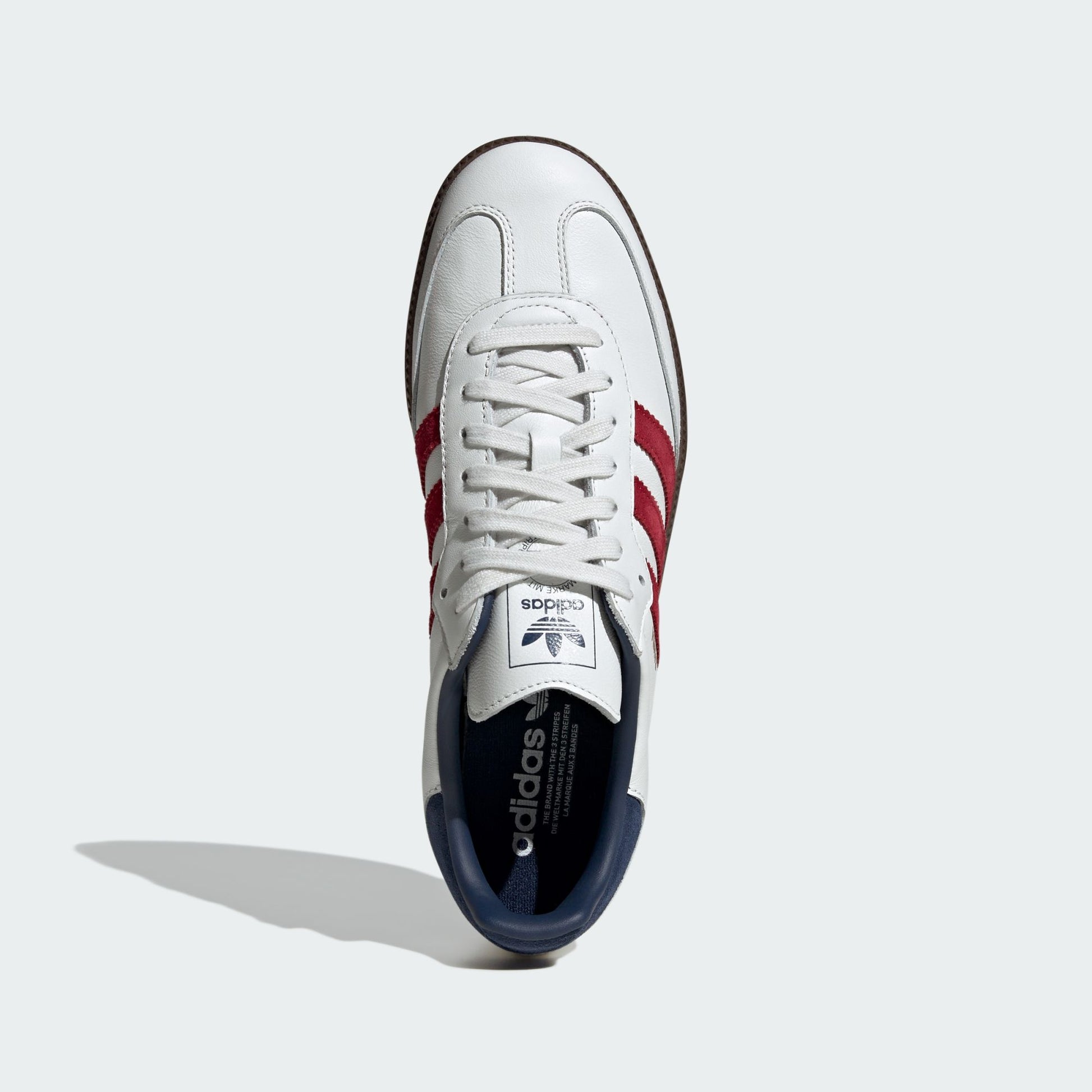 adidas Samba OG Team Victory Red Night Indigo