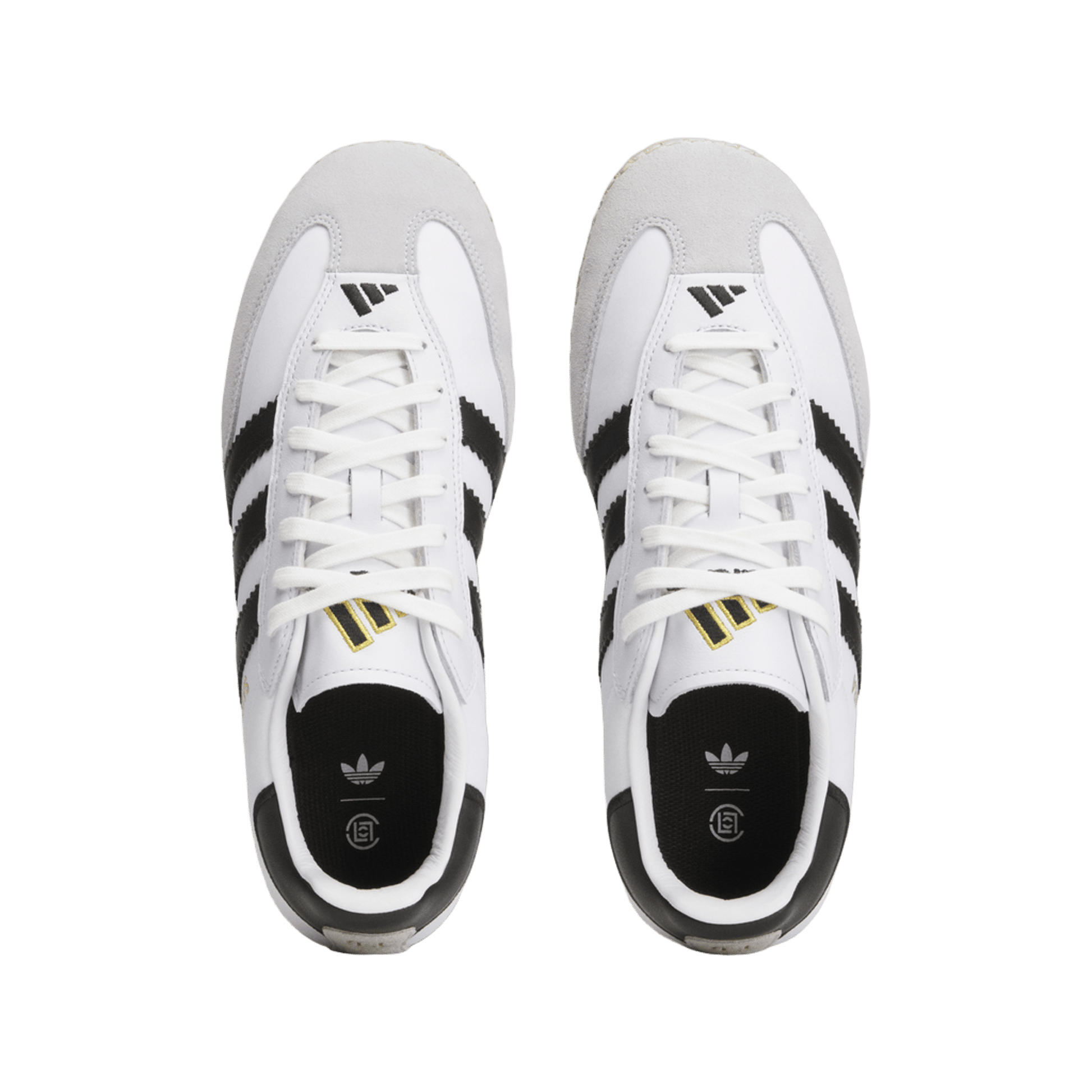 adidas Samba Espadrille CLOT By Edison Chen White Black