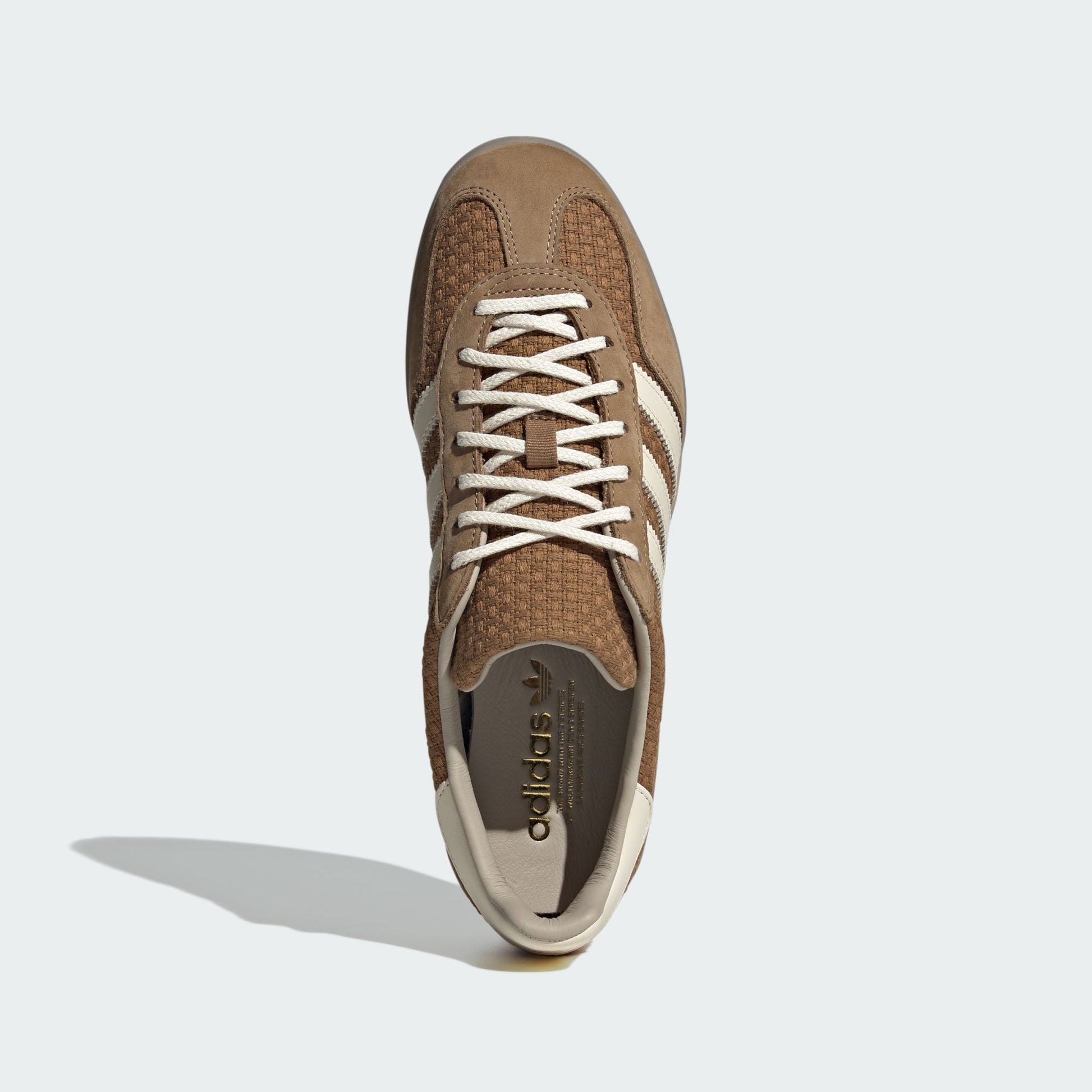 adidas Gazelle Indoor Brown Desert Wonder White