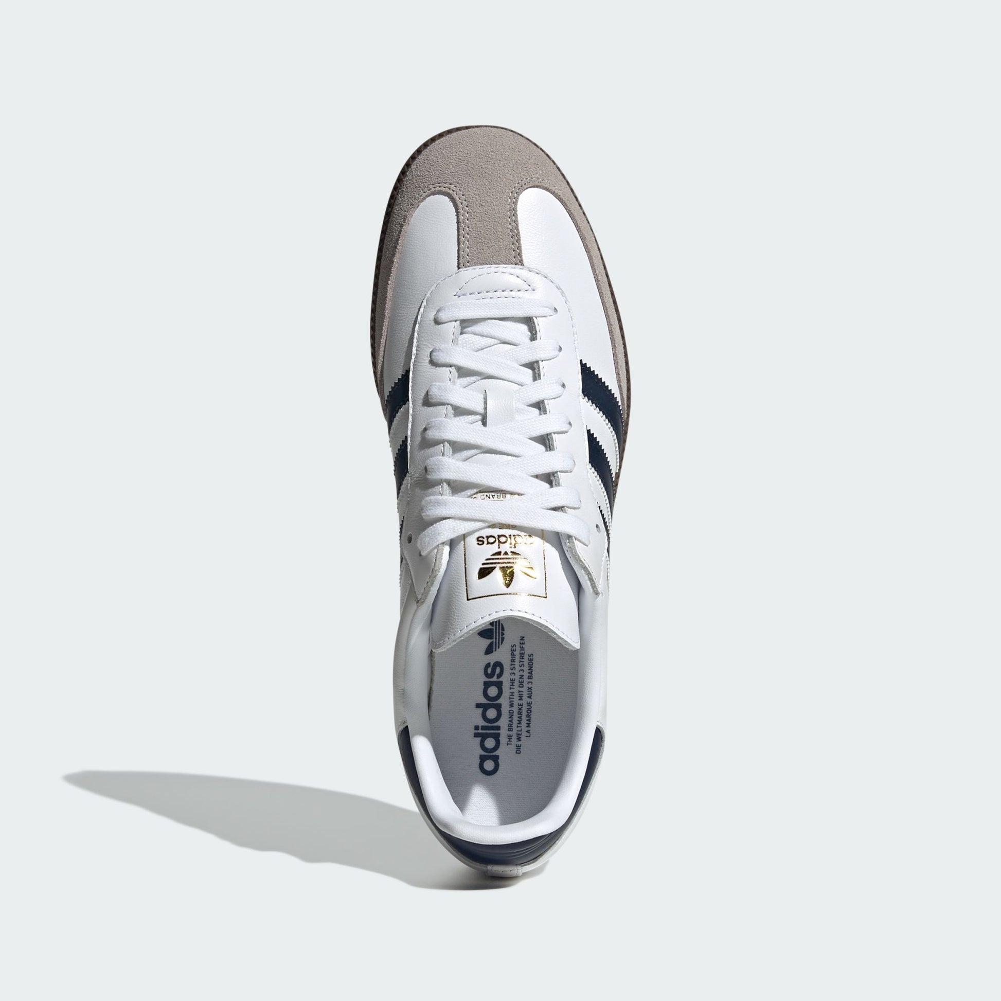 adidas Samba OG Cloud White Night Indigo