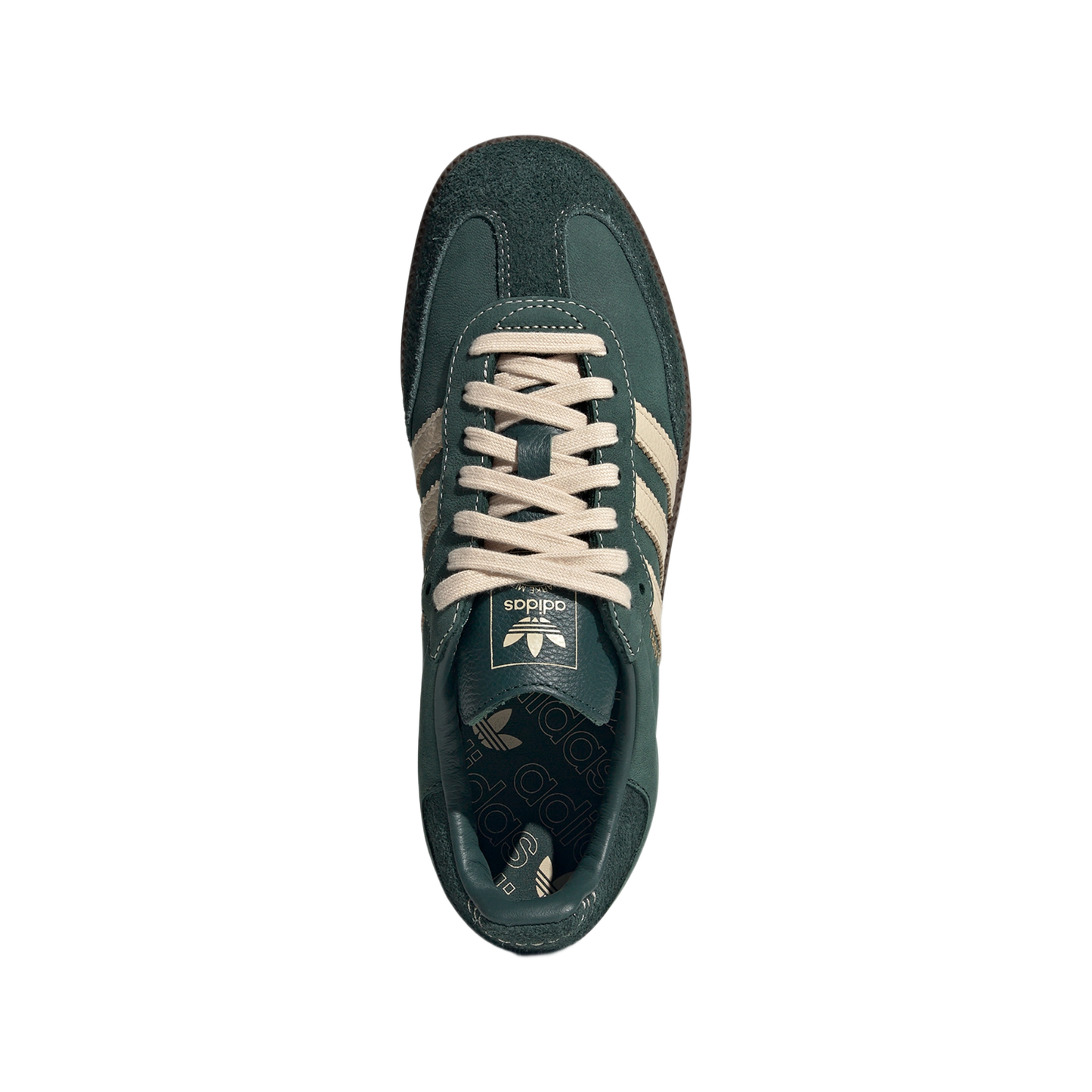 adidas Samba OG Mineral Green Crystal Sand (Women's)