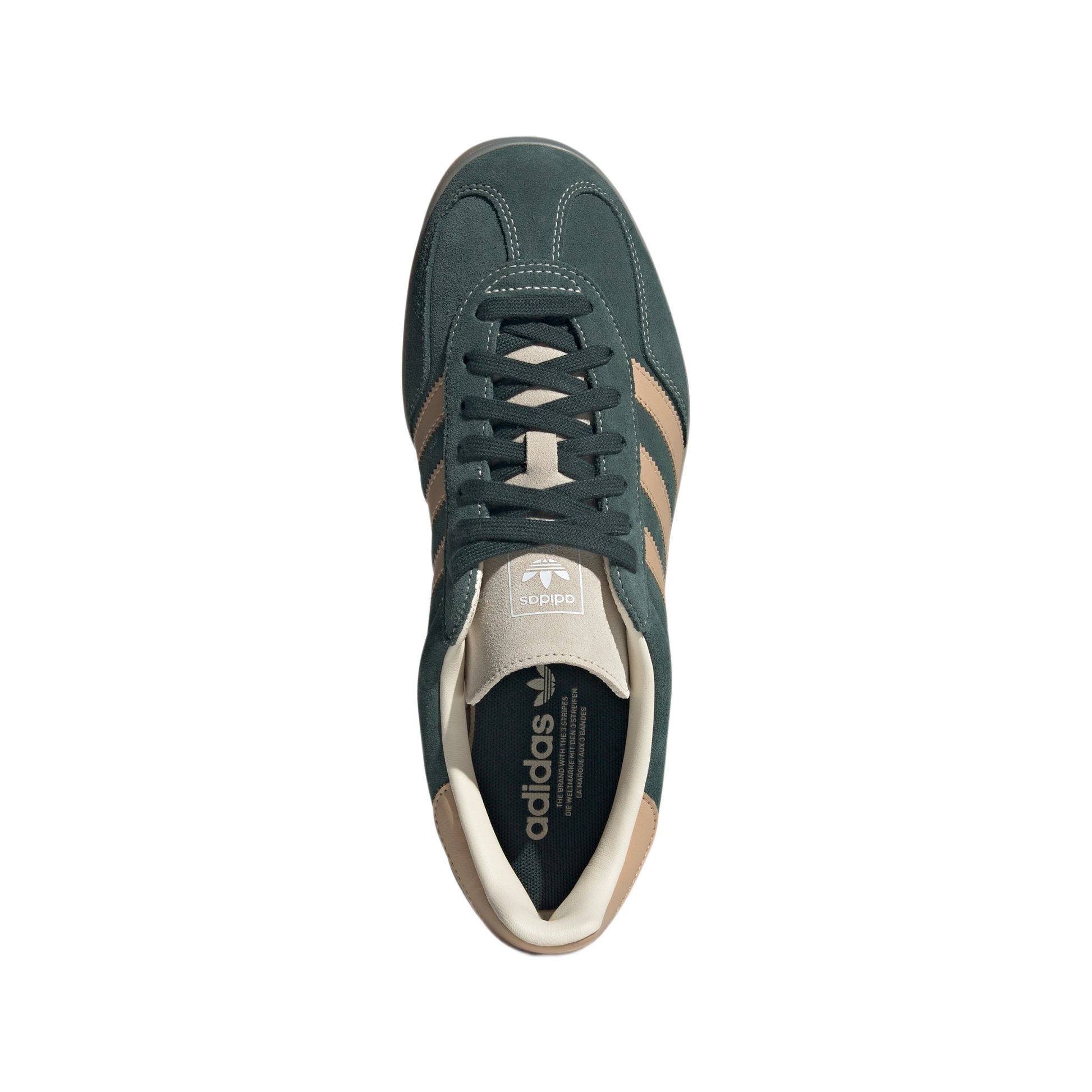 adidas Gazelle Indoor Shadow Green Warm Sandstone
