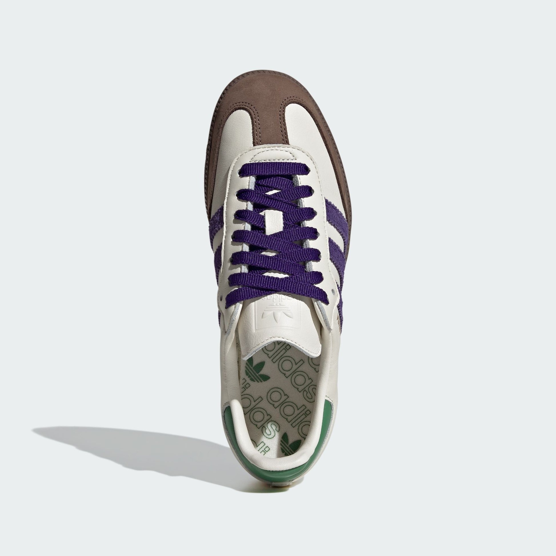 adidas Samba OG Off White Core Purple Green Brown (Women's)