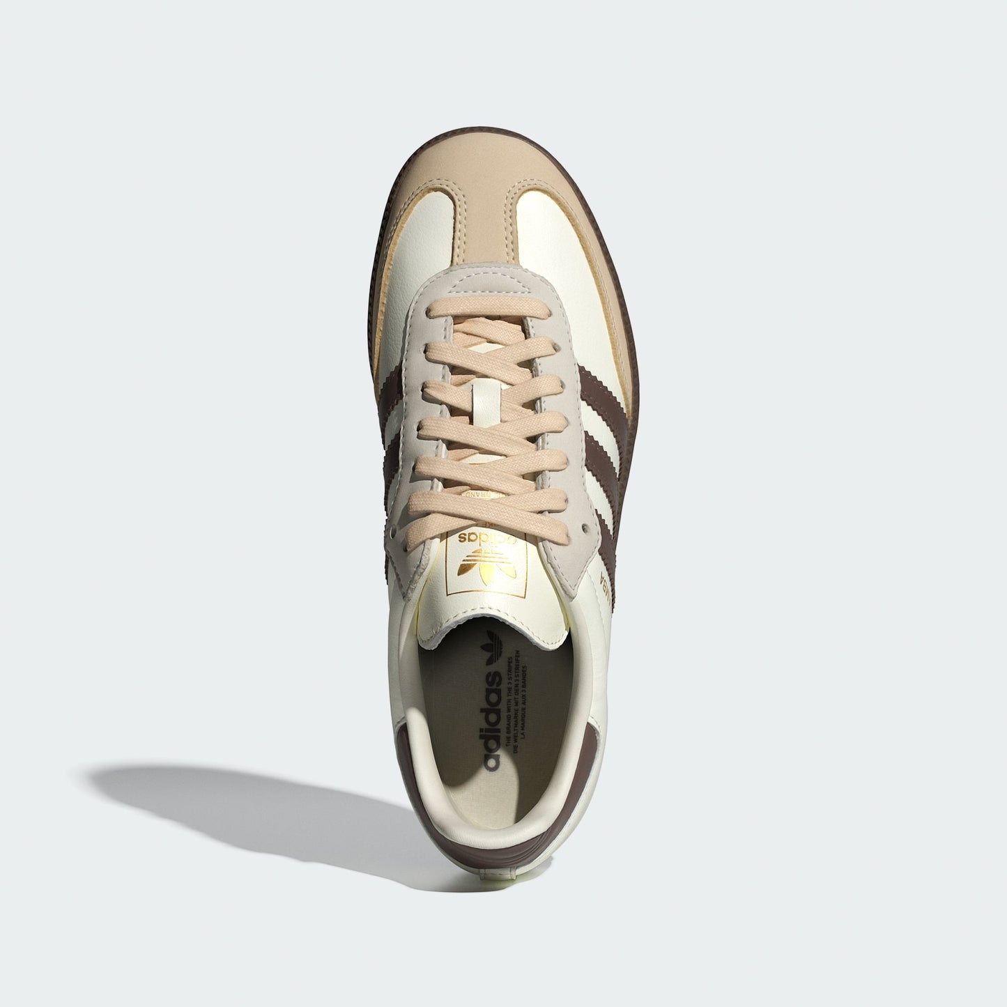 adidas Samba OG Off White Earth Strata Gum (Women's)