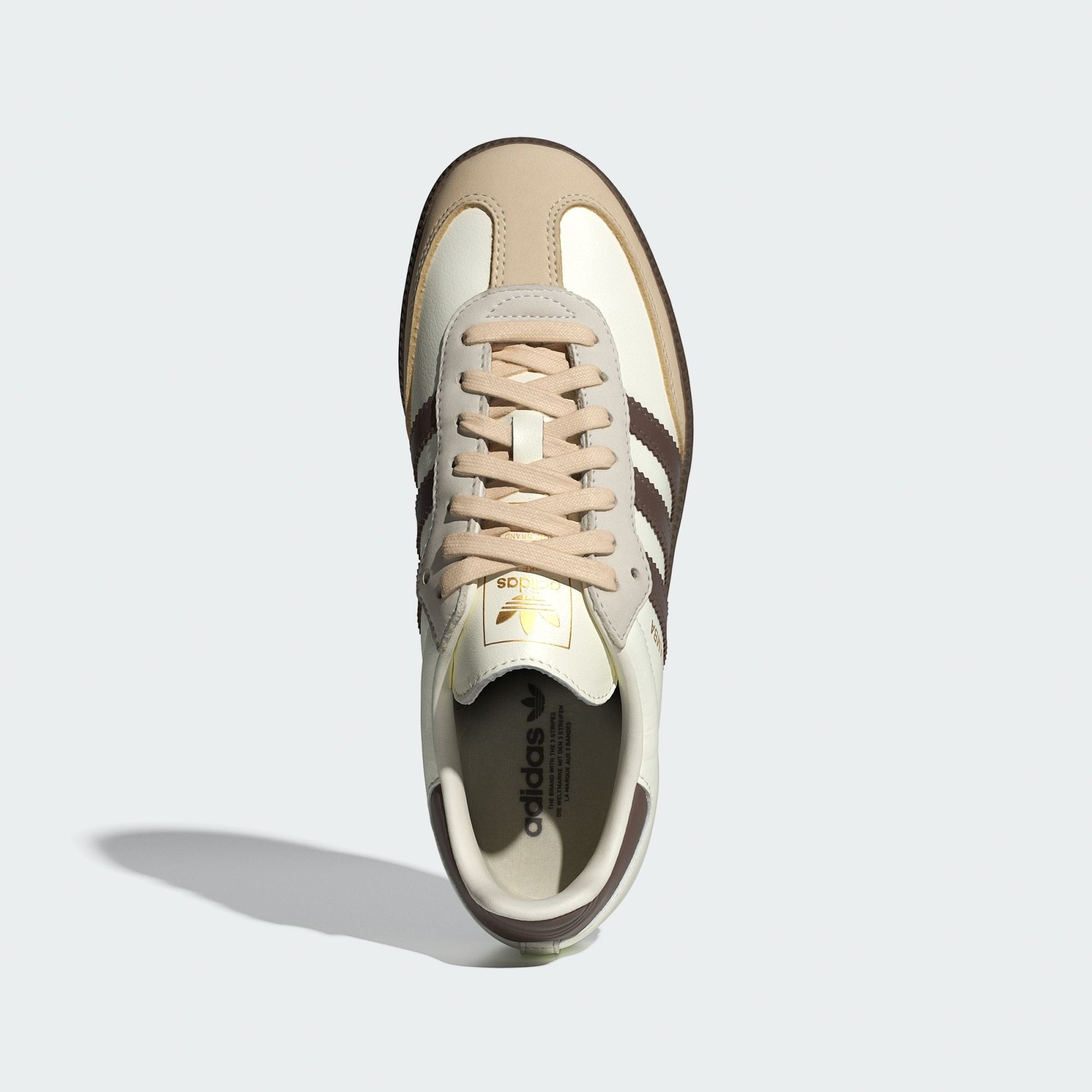 adidas Samba OG Off White Earth Strata Gum (Women's)