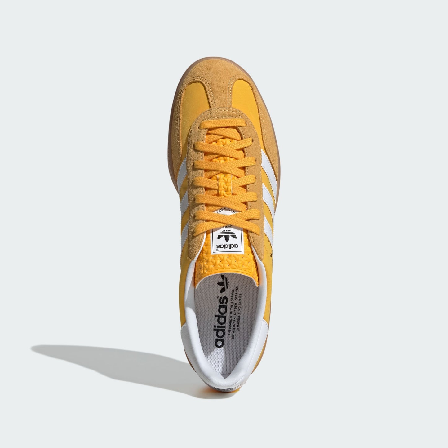 adidas Gazelle Indoor Crew Yellow Gum