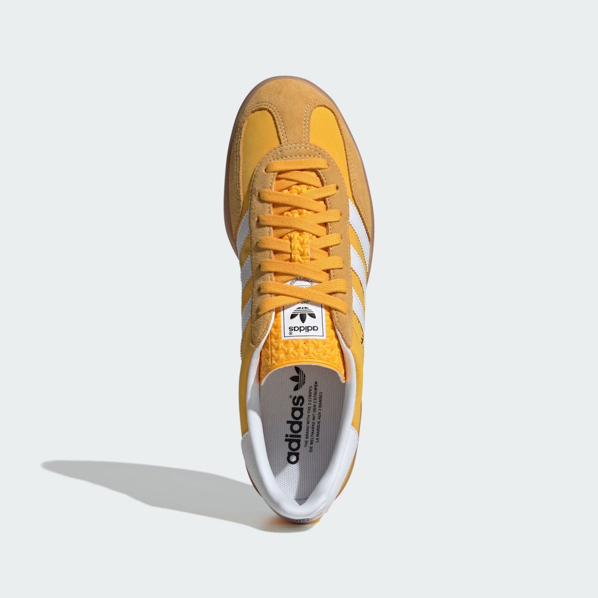 adidas Gazelle Indoor Crew Yellow Gum