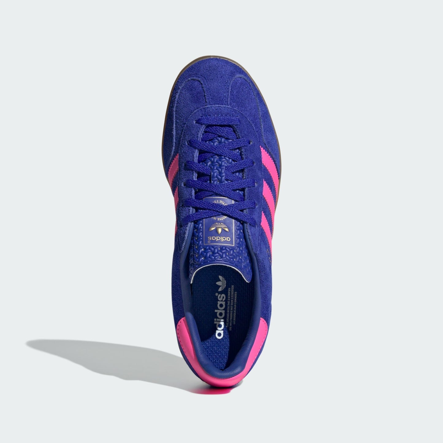 adidas Gazelle Indoor Lucid Blue Pink (Women's)
