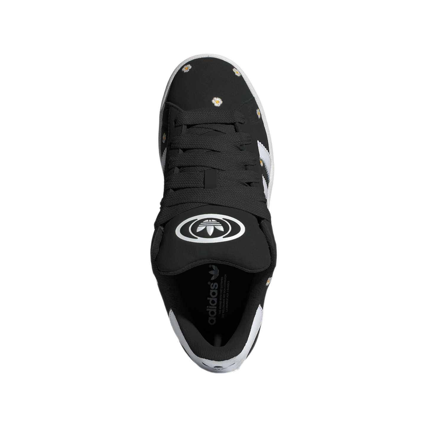 adidas Campus 00s Core Black Floral (Women's)