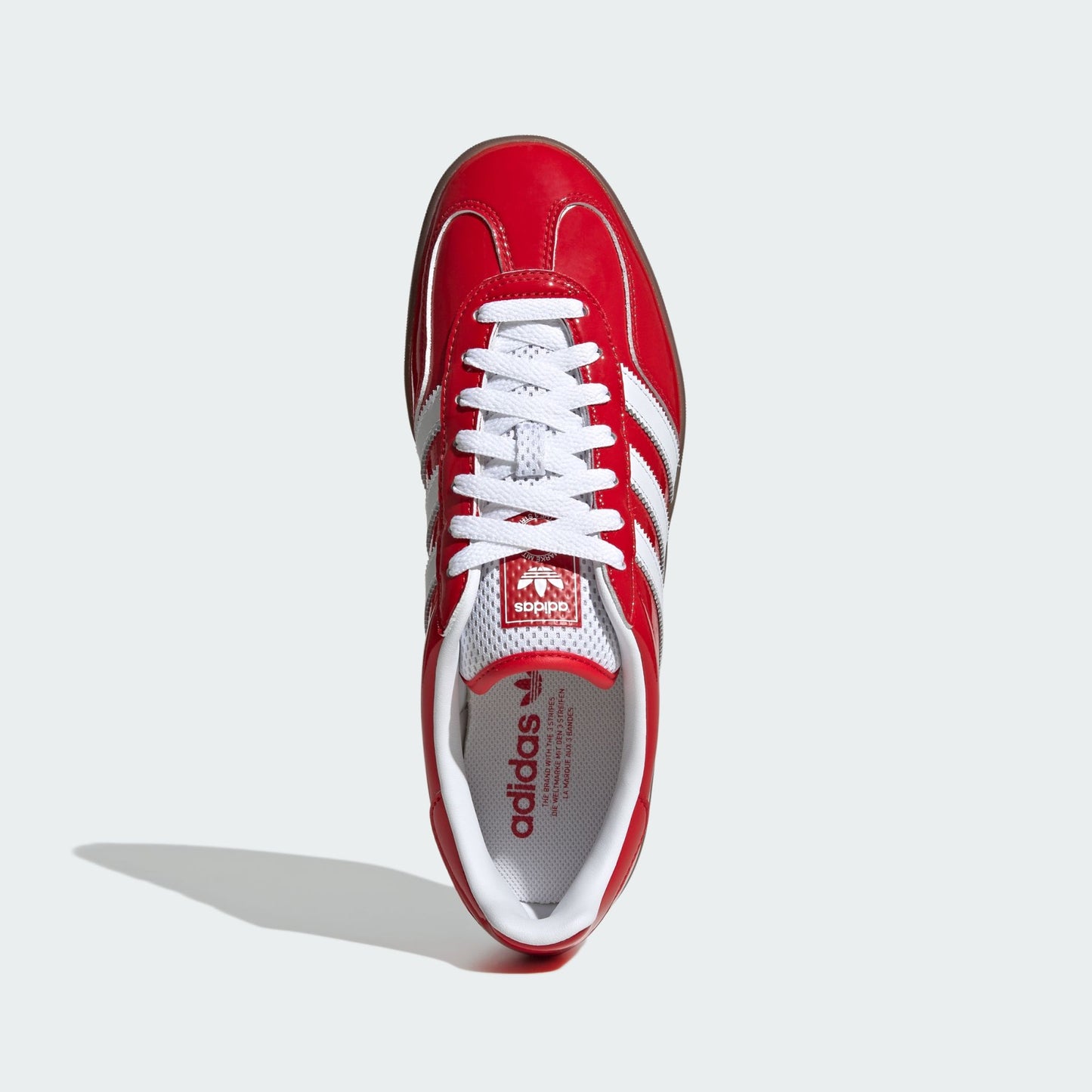 adidas Gazelle Indoor Better Scarlet Patent Leather