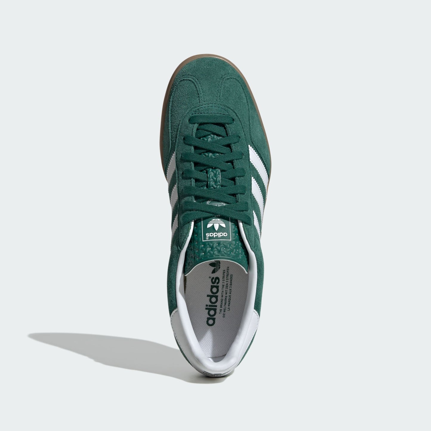 adidas Gazelle Indoor Collegiate Green Cloud White Gum