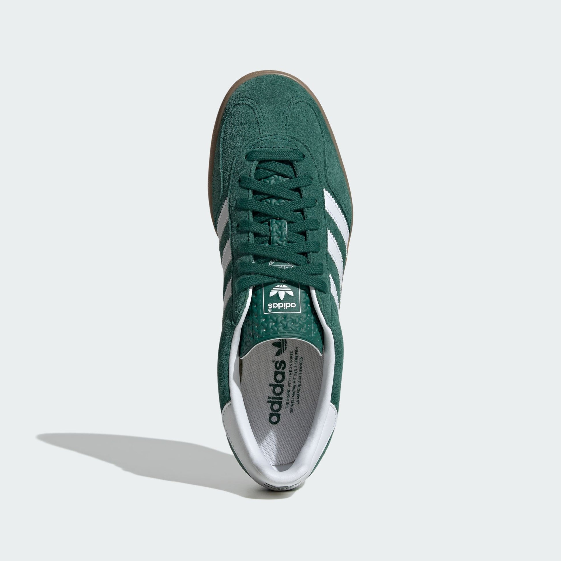 adidas Gazelle Indoor Collegiate Green Cloud White Gum