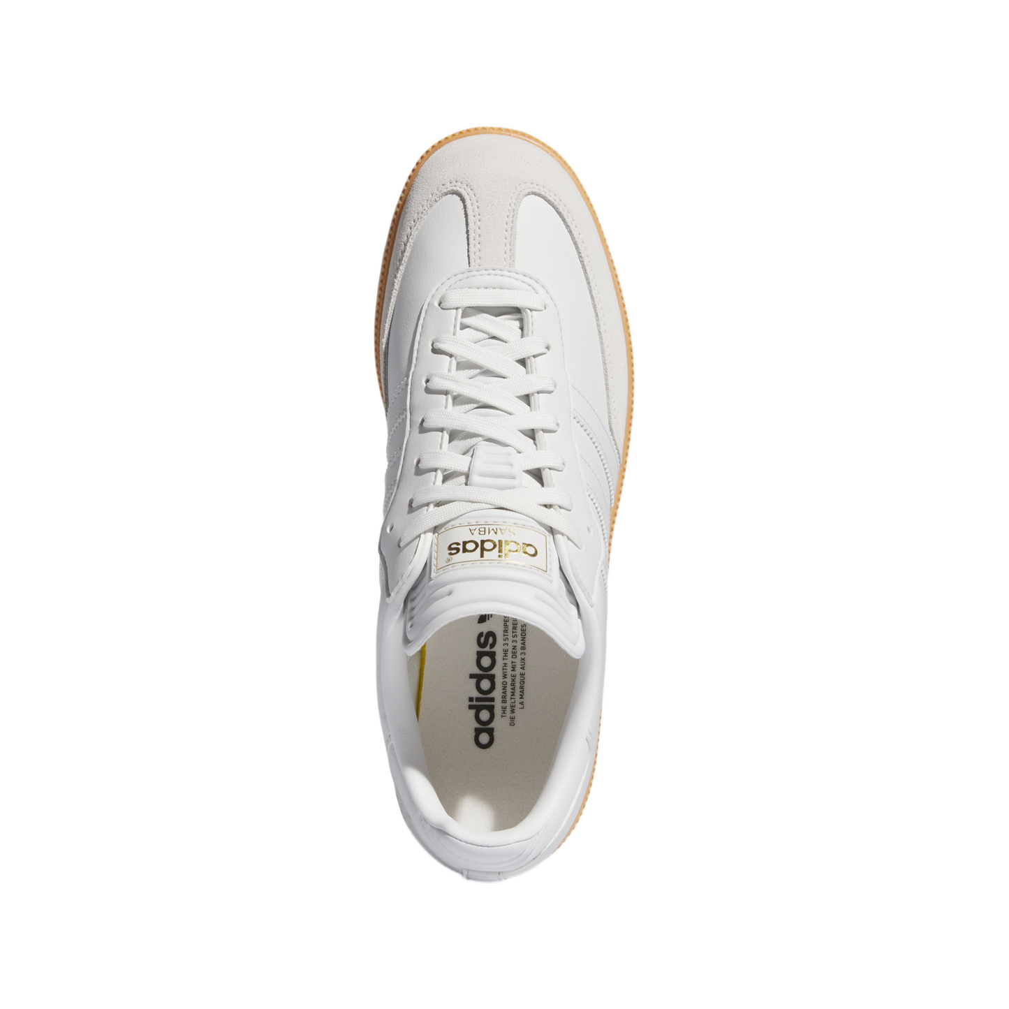 adidas Samba Golf Crystal White Gum