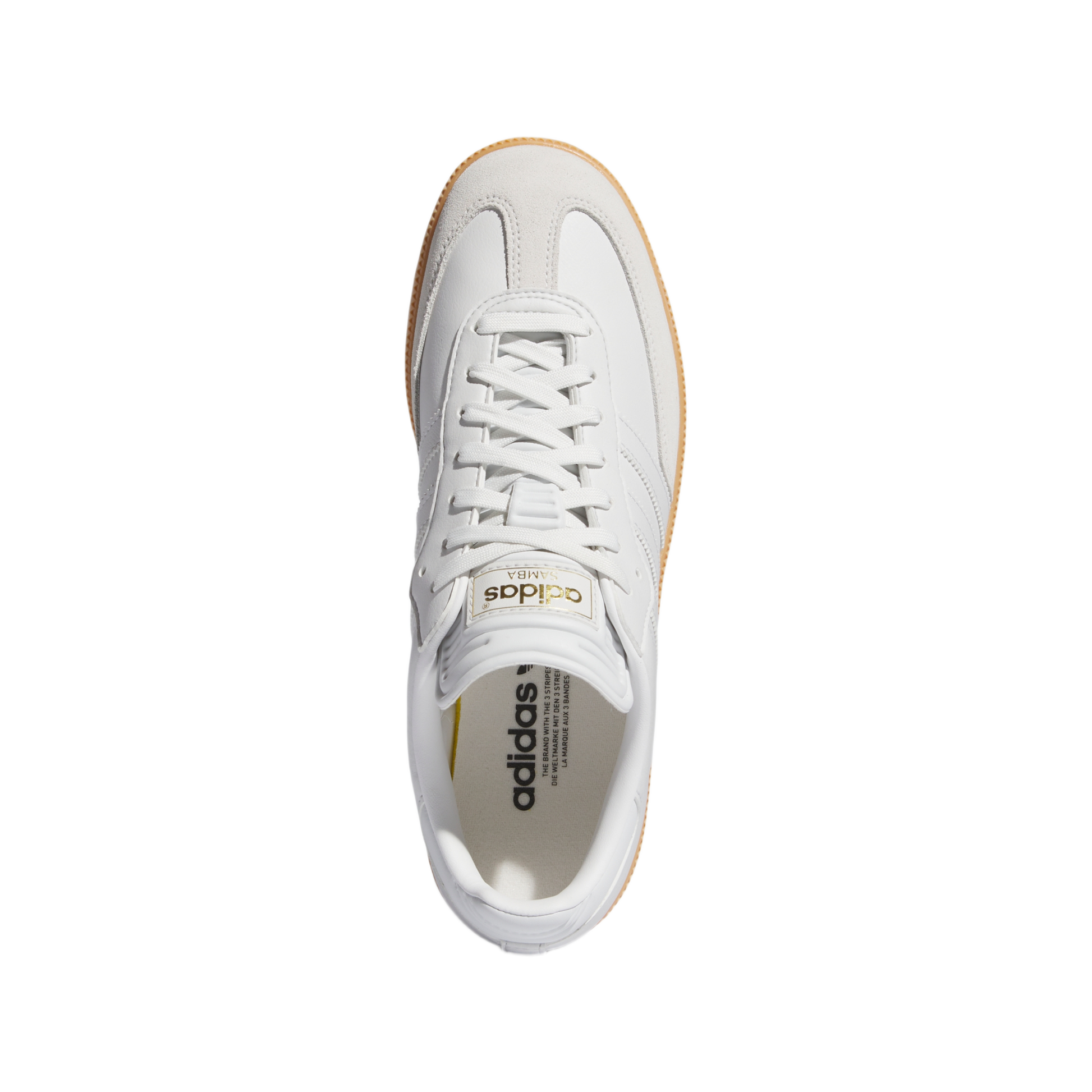 adidas Samba Golf Crystal White Gum