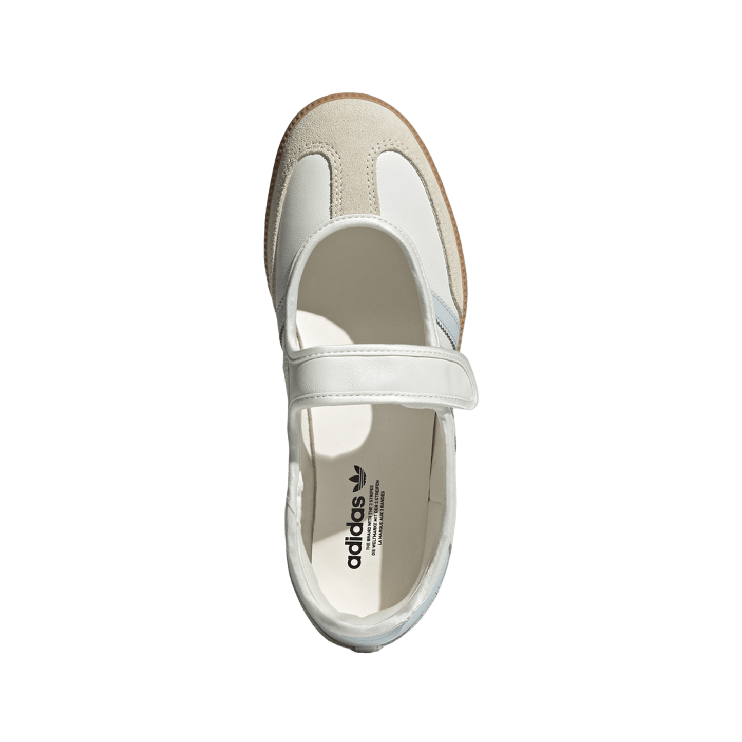 adidas Samba Jane White Blue Gum (Women's)