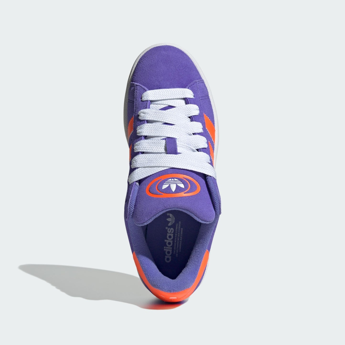 adidas Campus 00s Cobalt Blue Solar Orange (Women's)