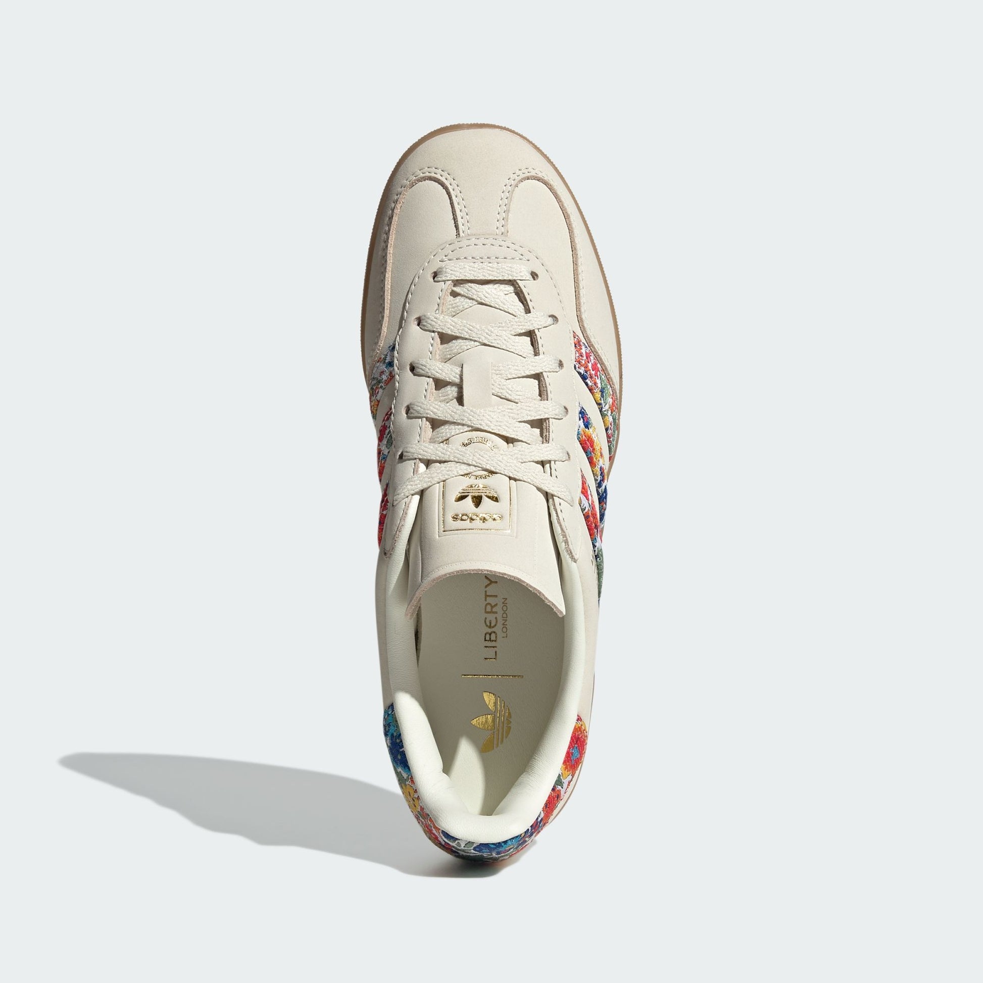 adidas Gazelle Indoor Liberty London Floral Embroidery Stripes (Women's)