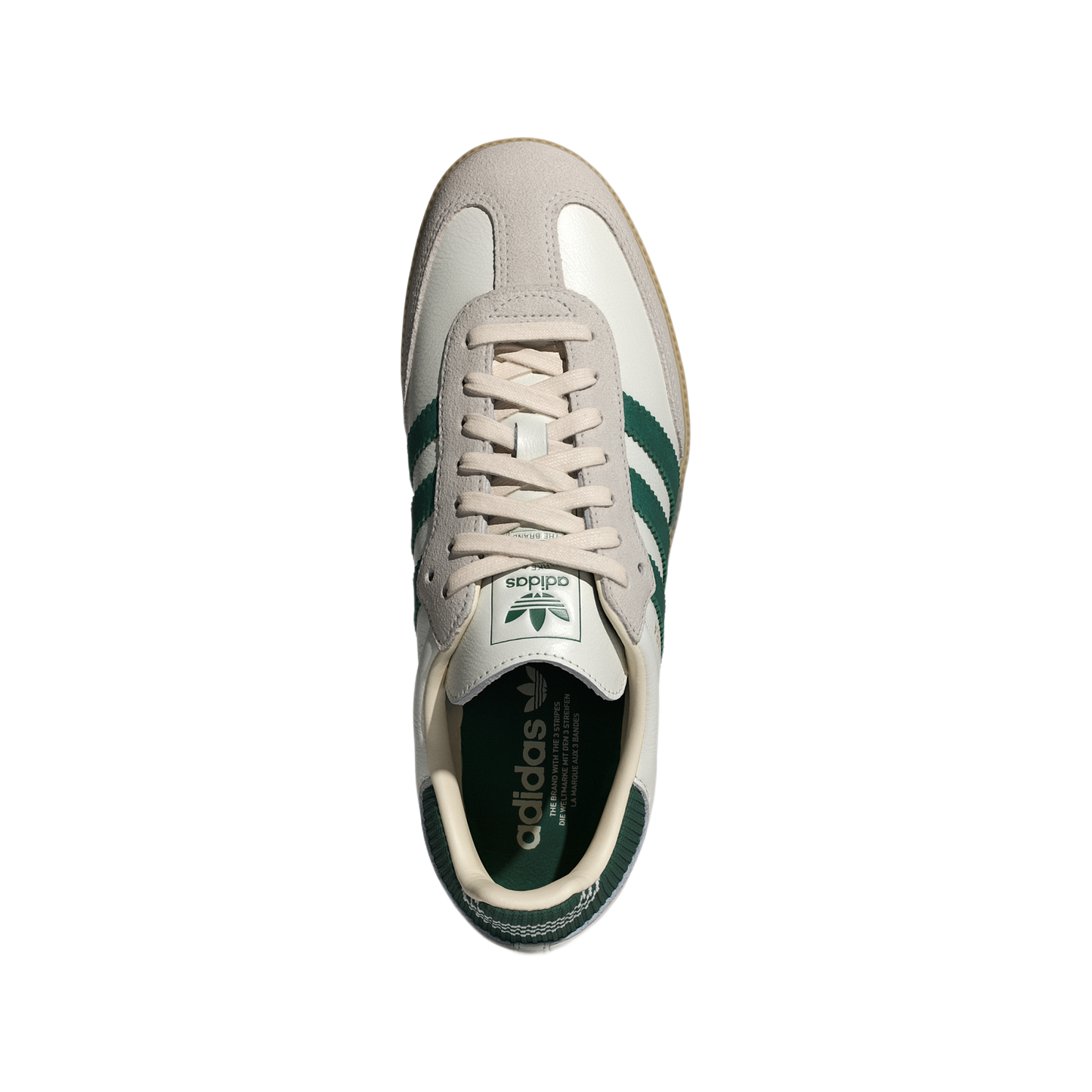adidas Samba OG White Collegiate Green Gum