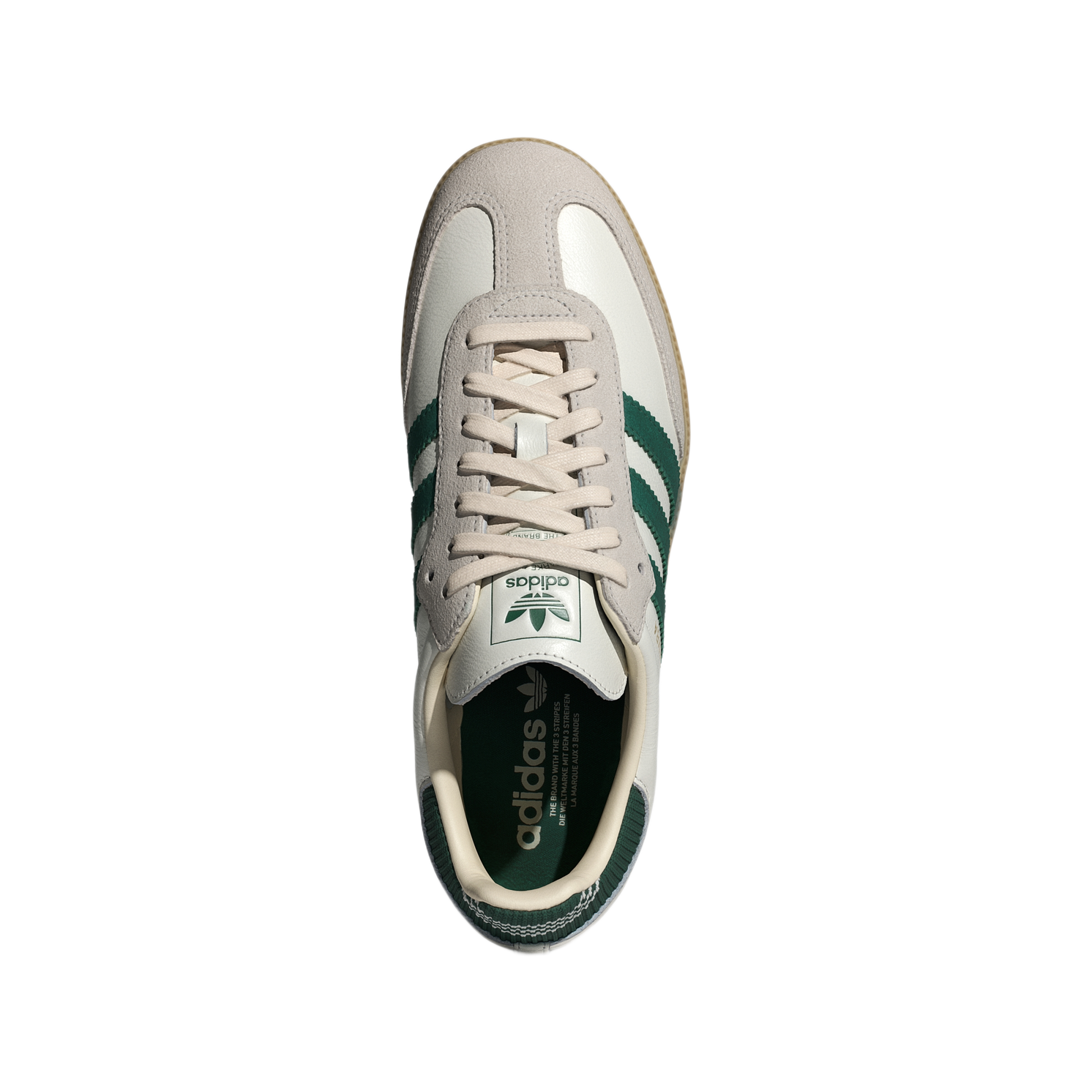 adidas Samba OG White Collegiate Green Gum