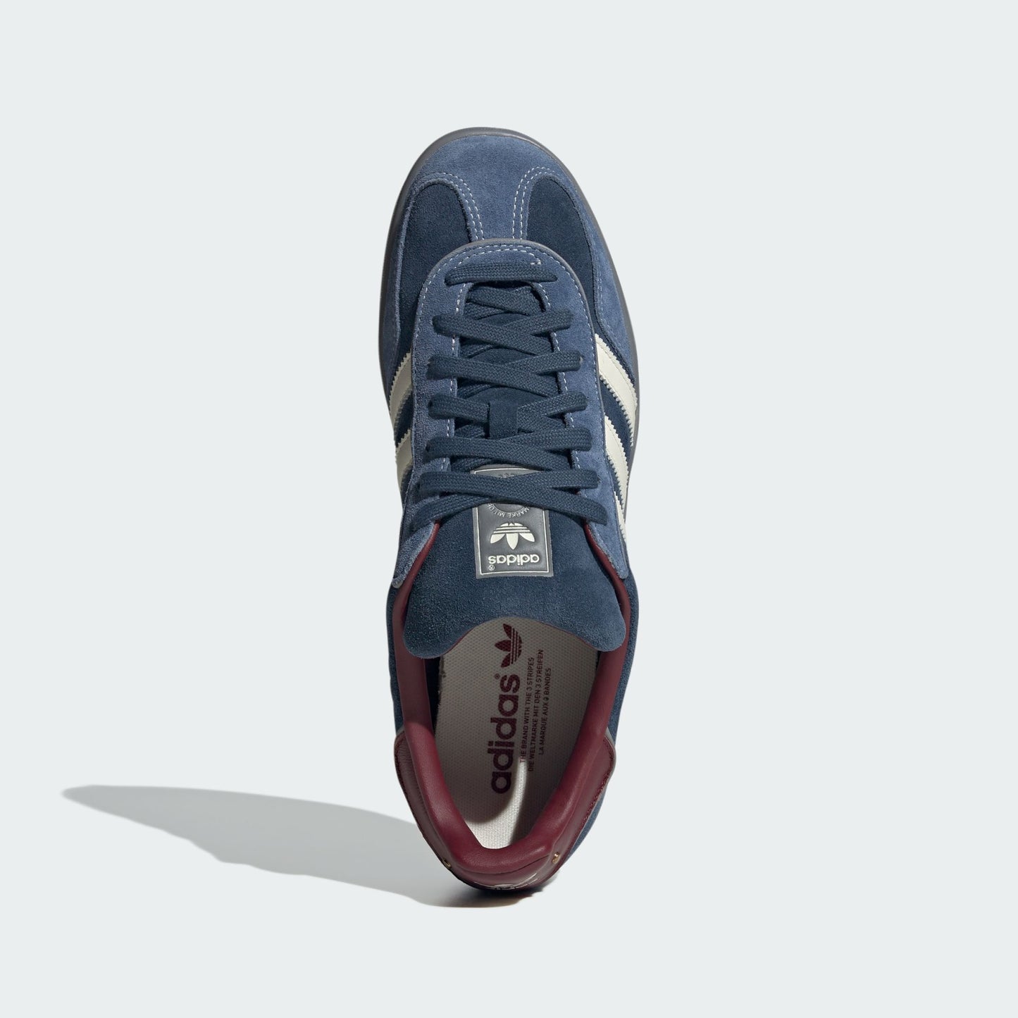 adidas Gazelle Indoor Crew Navy Burgundy