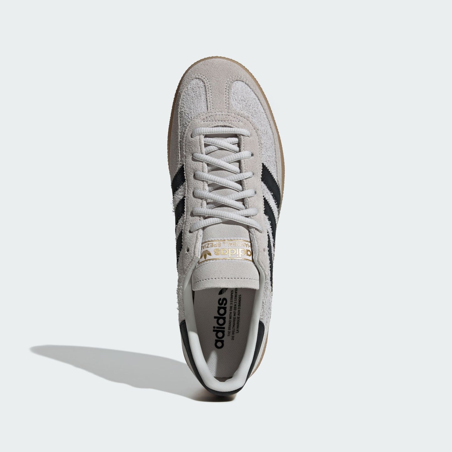 adidas Handball Spezial Grey One Black Gum