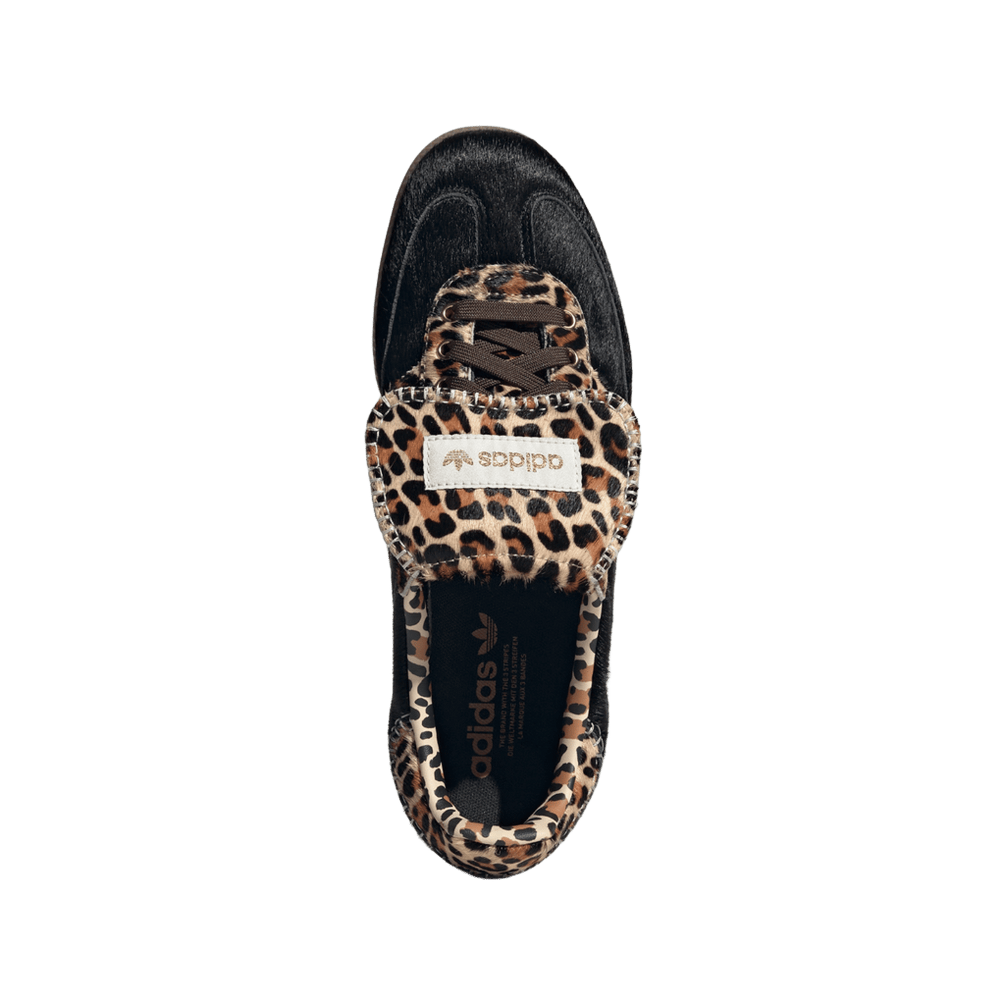 adidas Samba LT Black Leopard Print