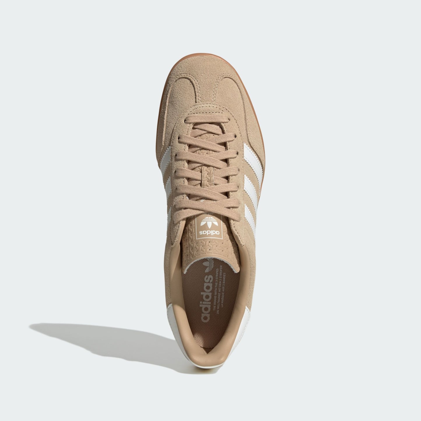 adidas Gazelle Indoor Magic Beige White