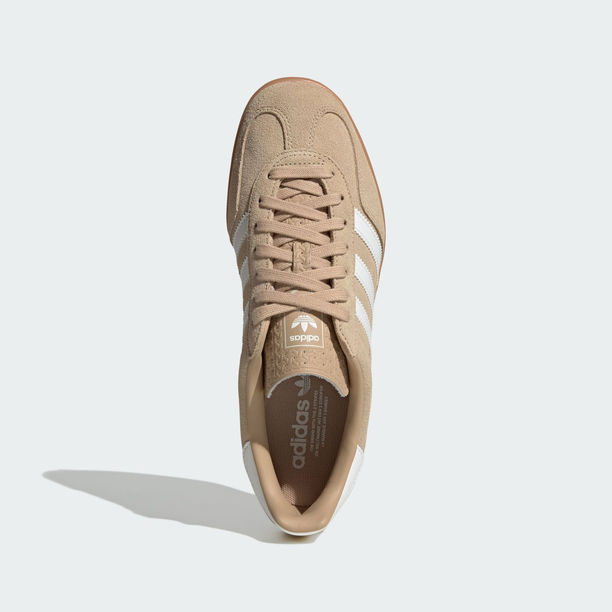 adidas Gazelle Indoor Magic Beige White