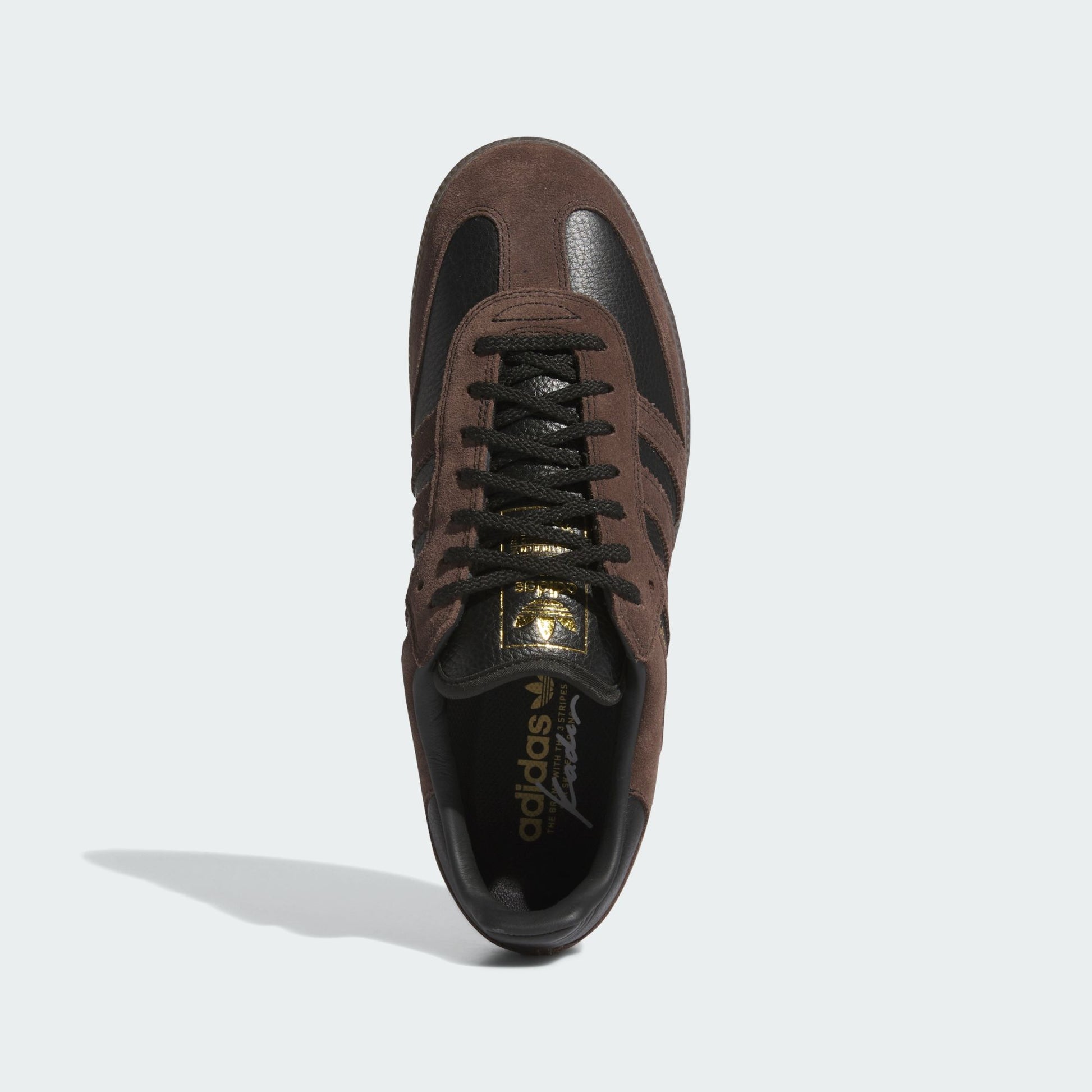 adidas Samba ADV Kader Sylla Brown Gum