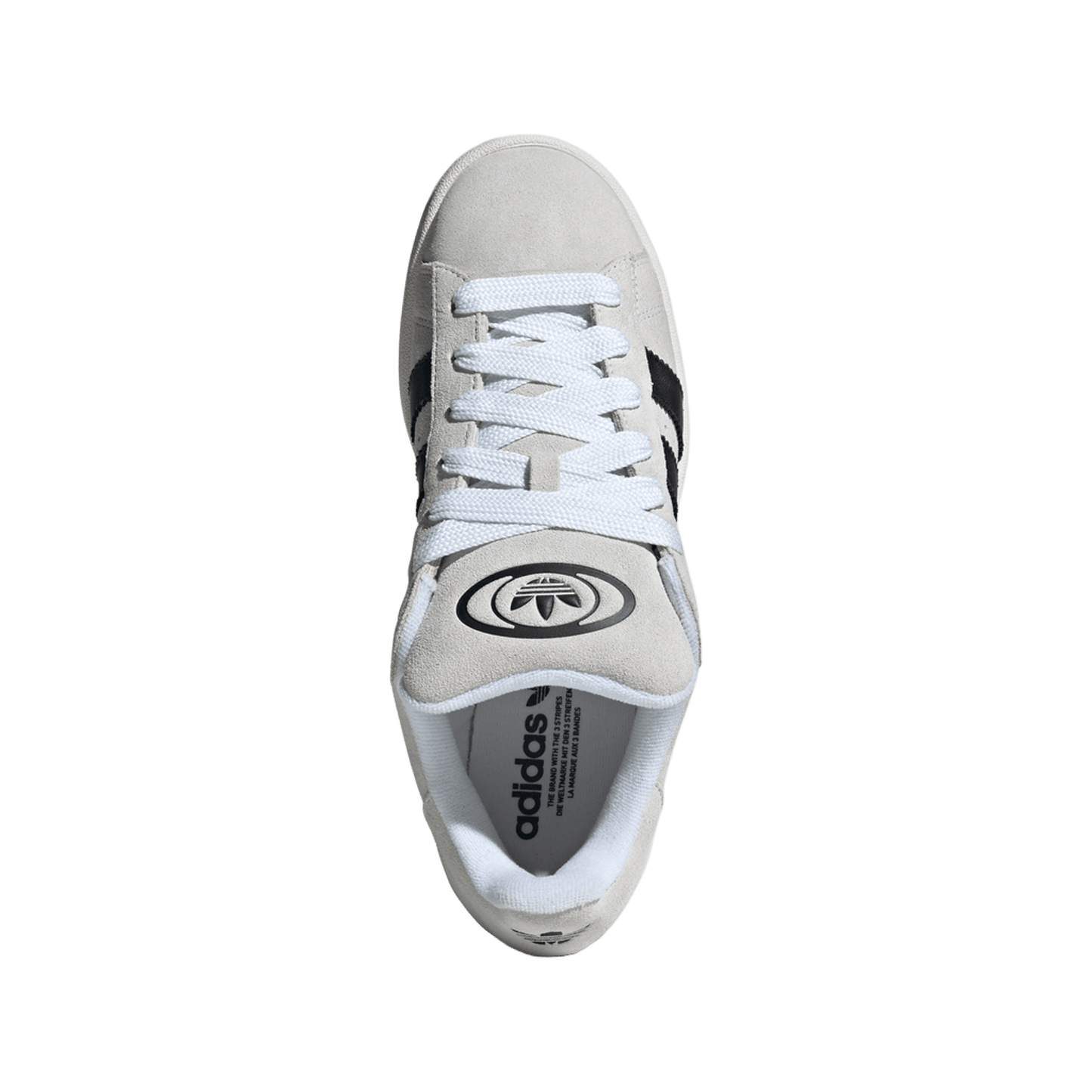 adidas Campus 00s Camp Crystal White Core Black Off White