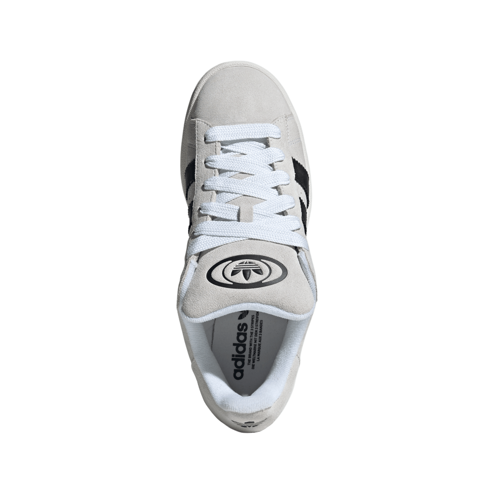 adidas Campus 00s Camp Crystal White Core Black Off White