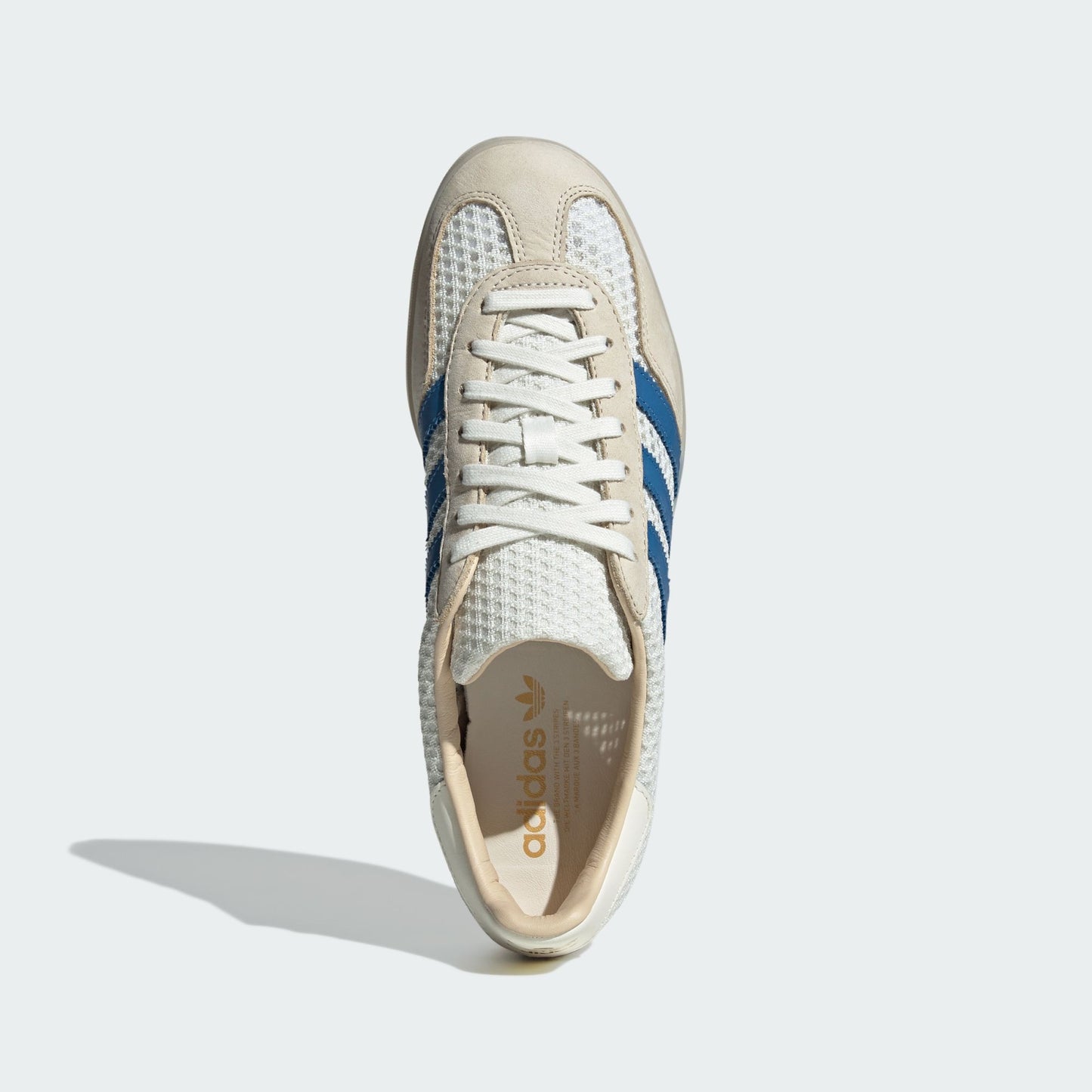 adidas Gazelle Indoor Off White Focus Blue