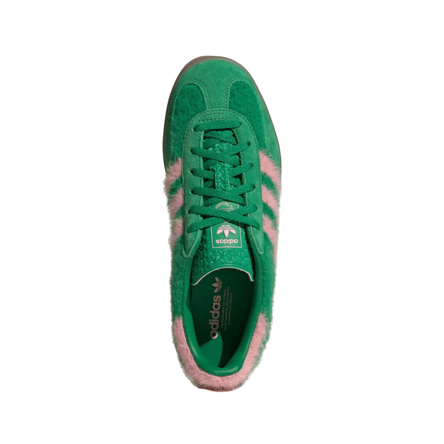 adidas Gazelle Indoor Green Glow Pink (Women's)